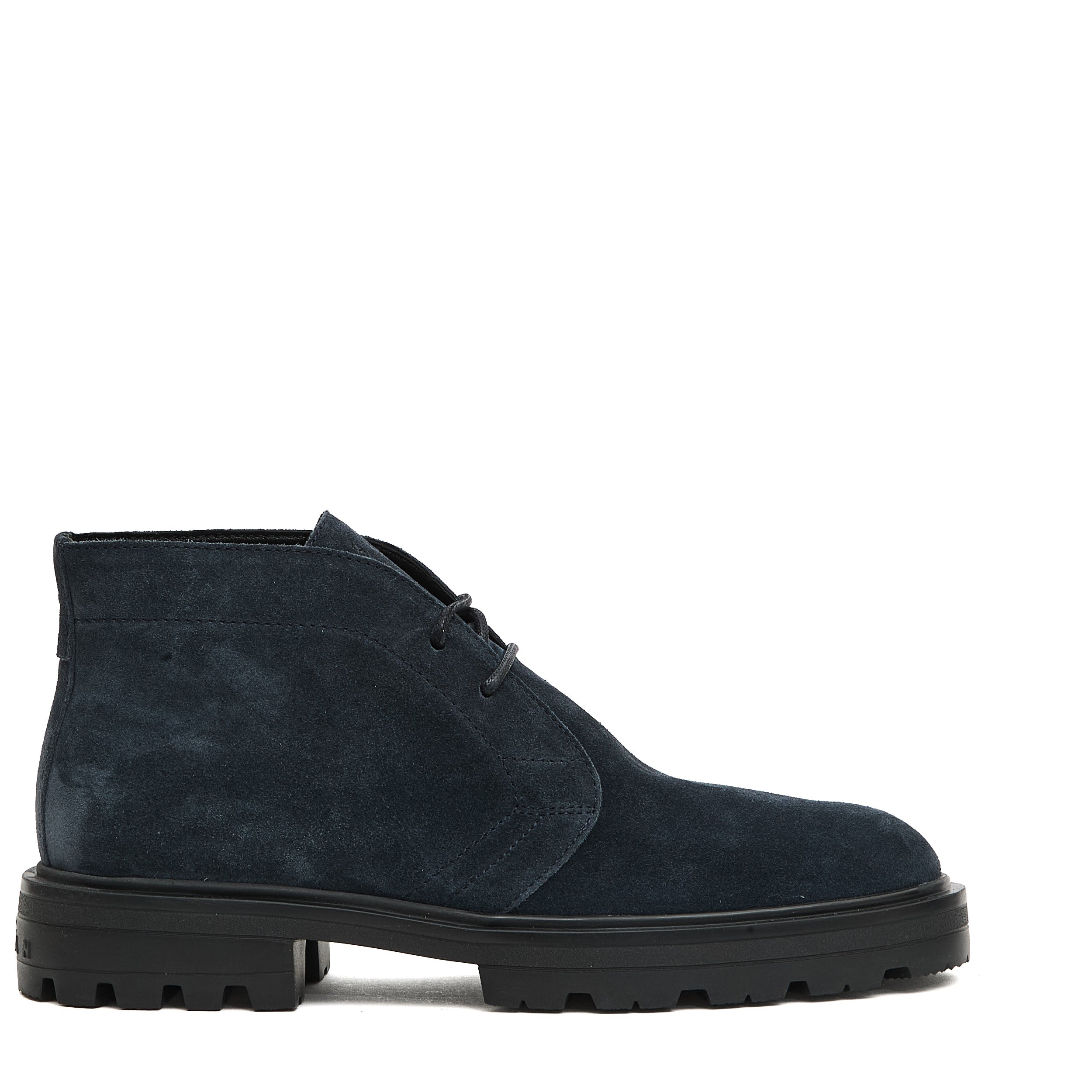 HOGAN Stylish Suede Ankle Boots 5cm Height