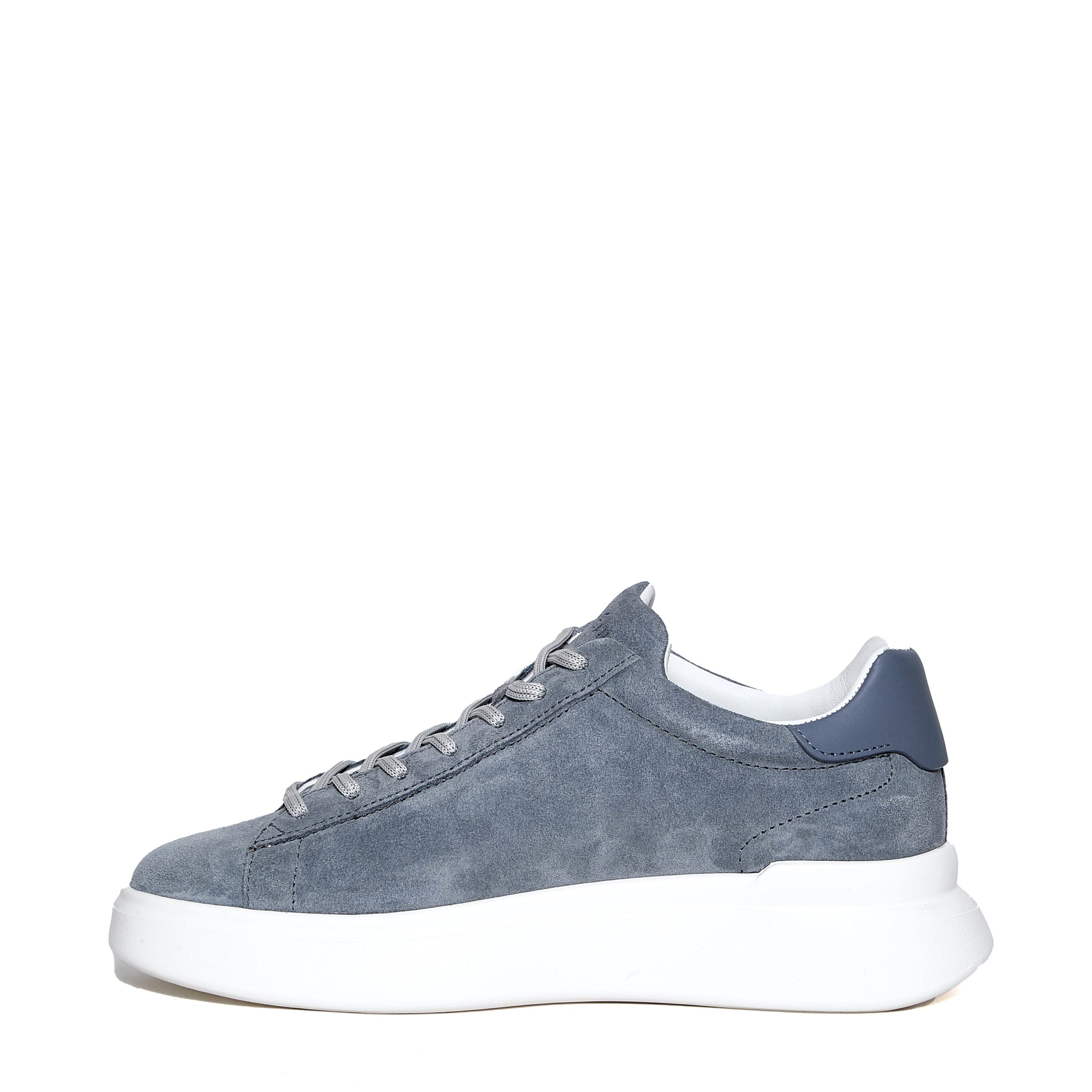 HOGAN Rebel Suede Sneakers for Men