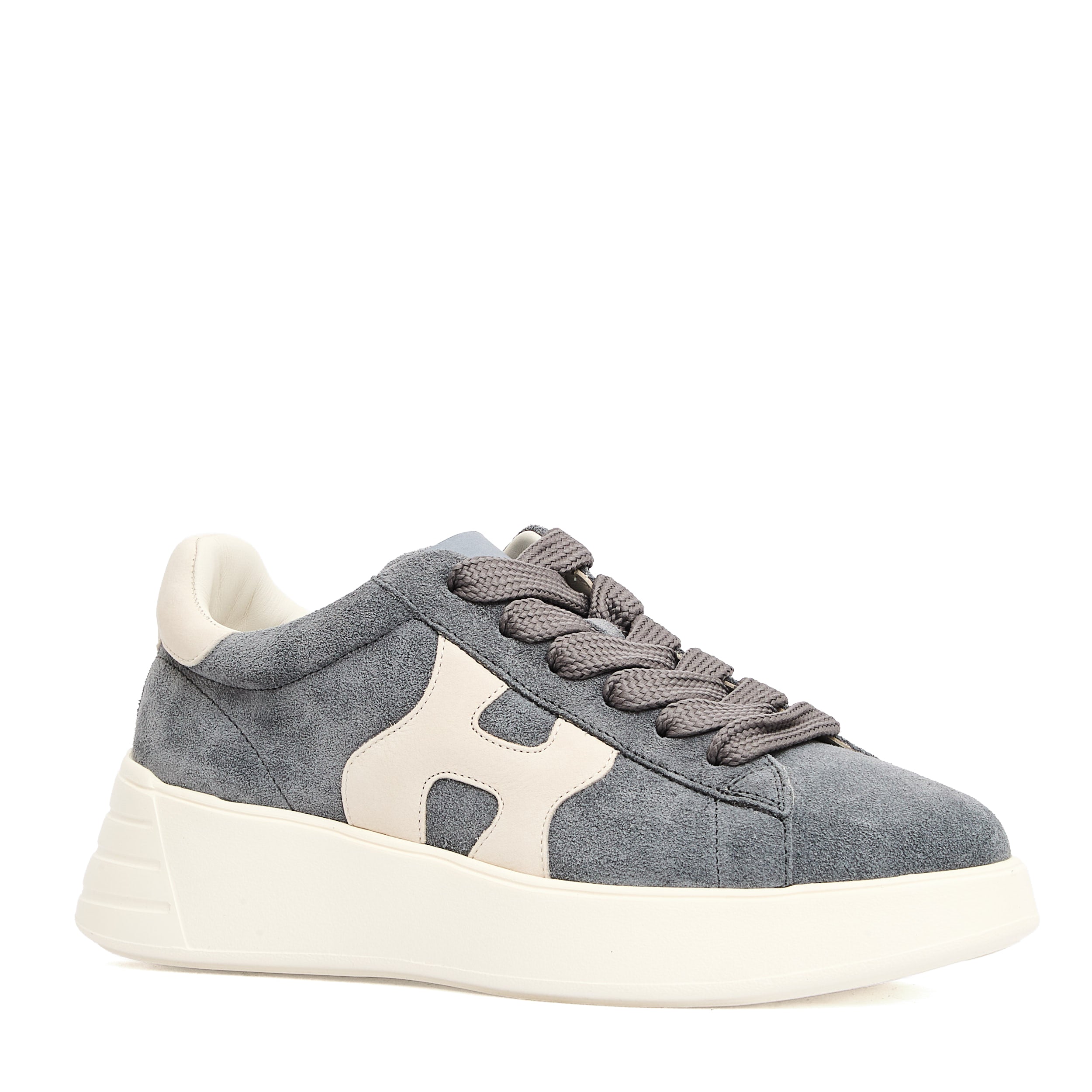 HOGAN Stylish Mini Suede Rebel Sneakers for Women