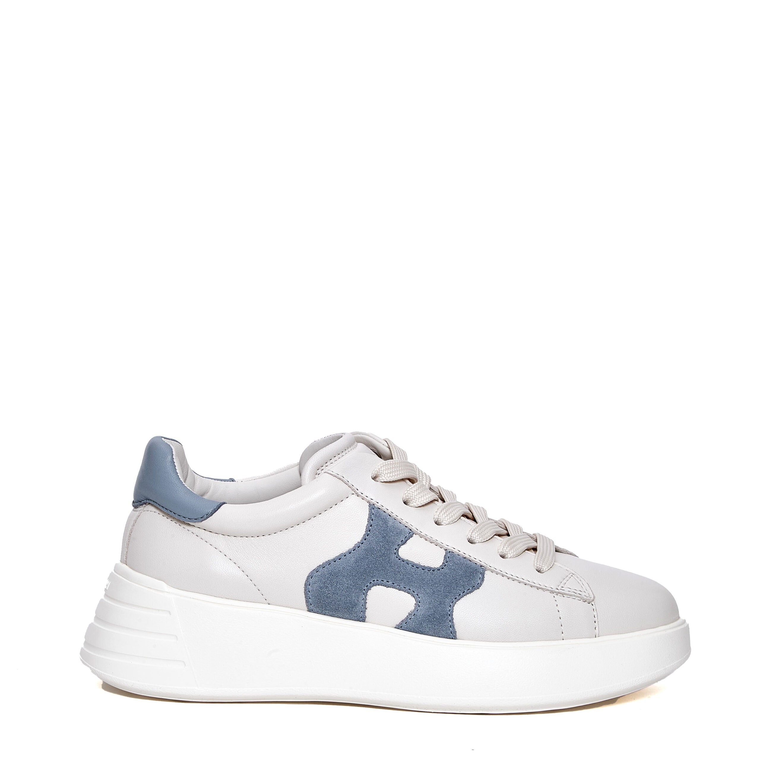 HOGAN Rebel Leather Women's Sneakers - Spring Summer 25