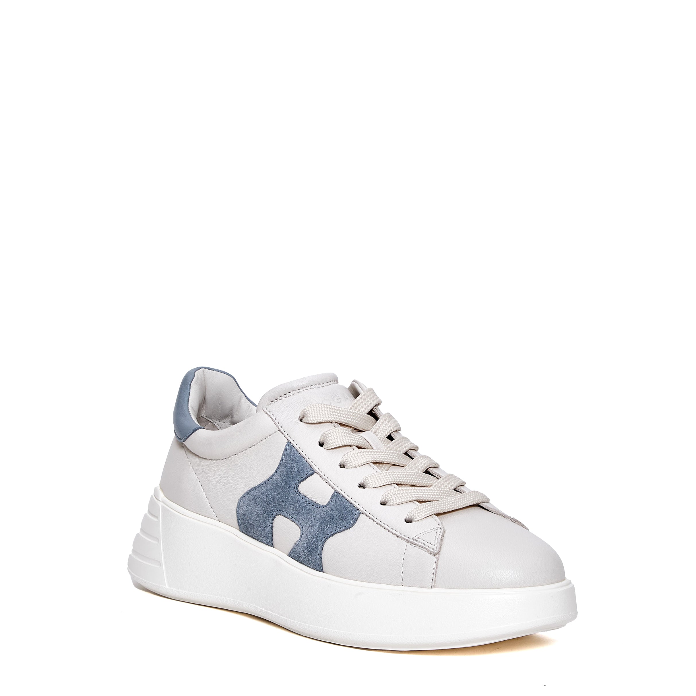 HOGAN Rebel Leather Women's Sneakers - Spring Summer 25