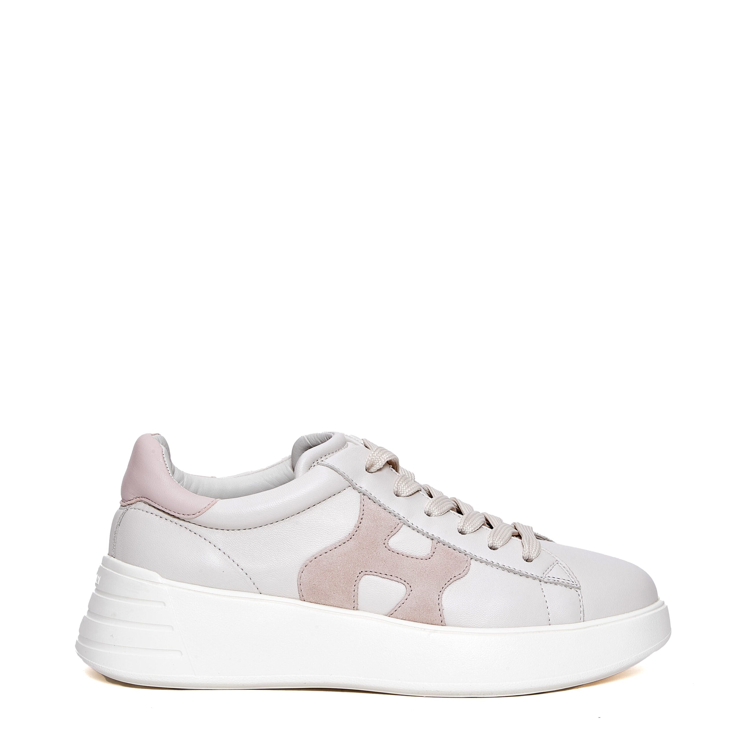 HOGAN Rebel Leather Sneakers for Women - Elevated Style