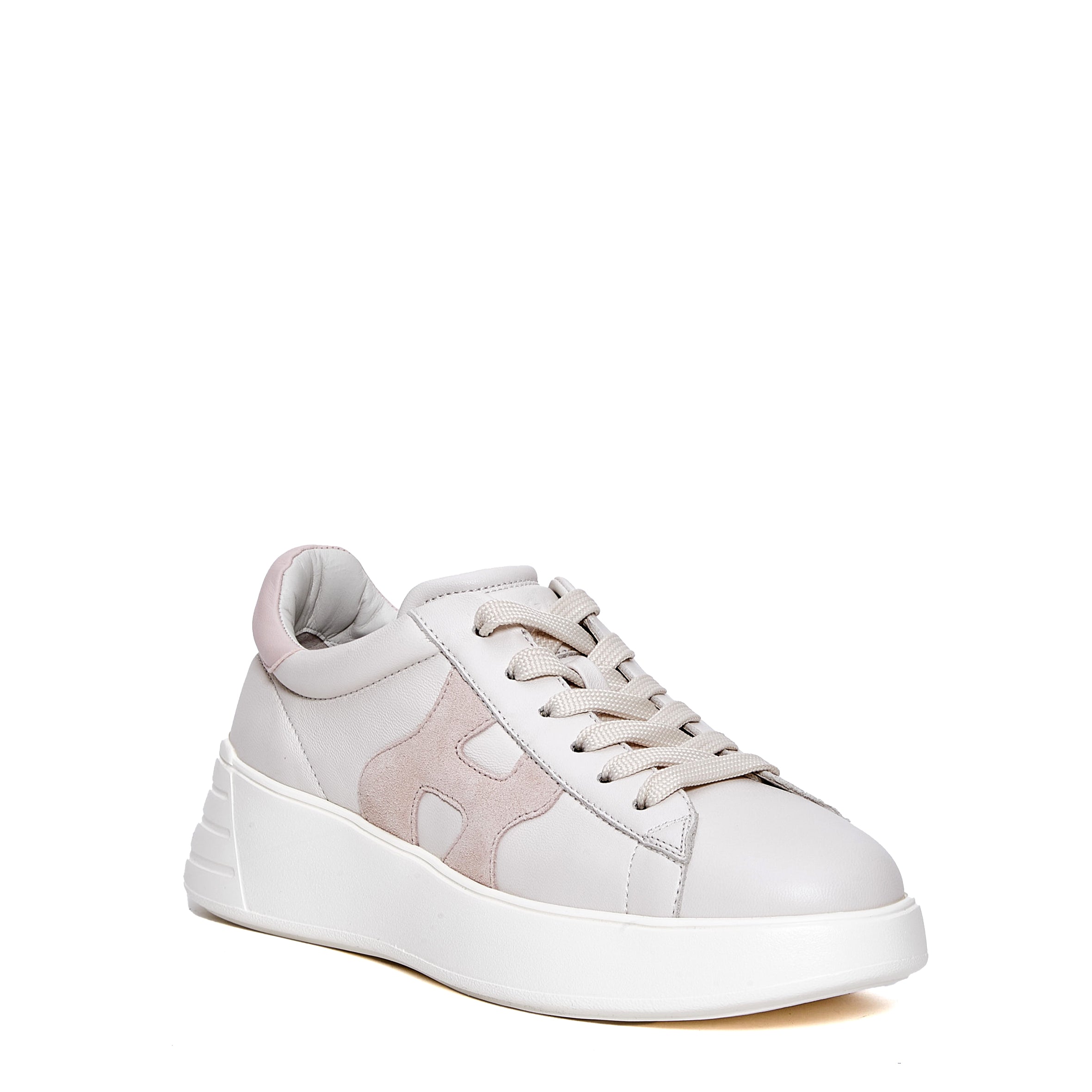 HOGAN Rebel Leather Sneakers for Women - Elevated Style