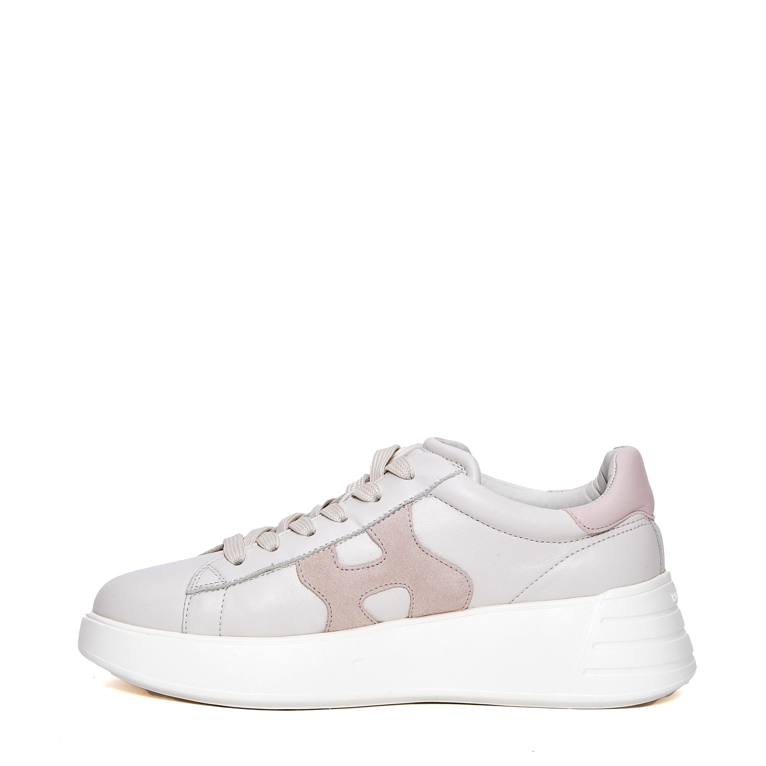 HOGAN Rebel Leather Sneakers for Women - Elevated Style