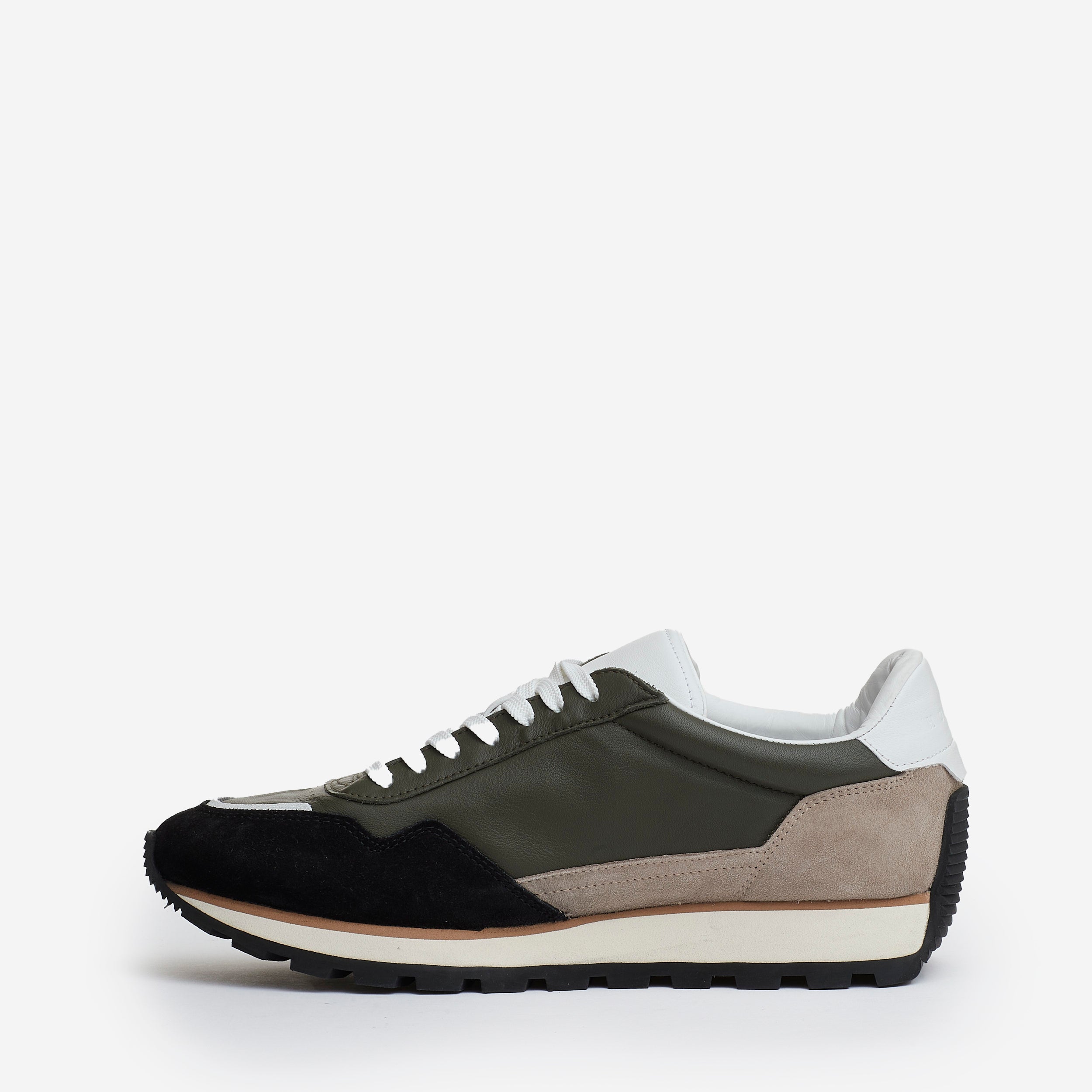 HOGAN Men's 86er Suede Running Sneakers - Perfect for Fall/Winter 2025