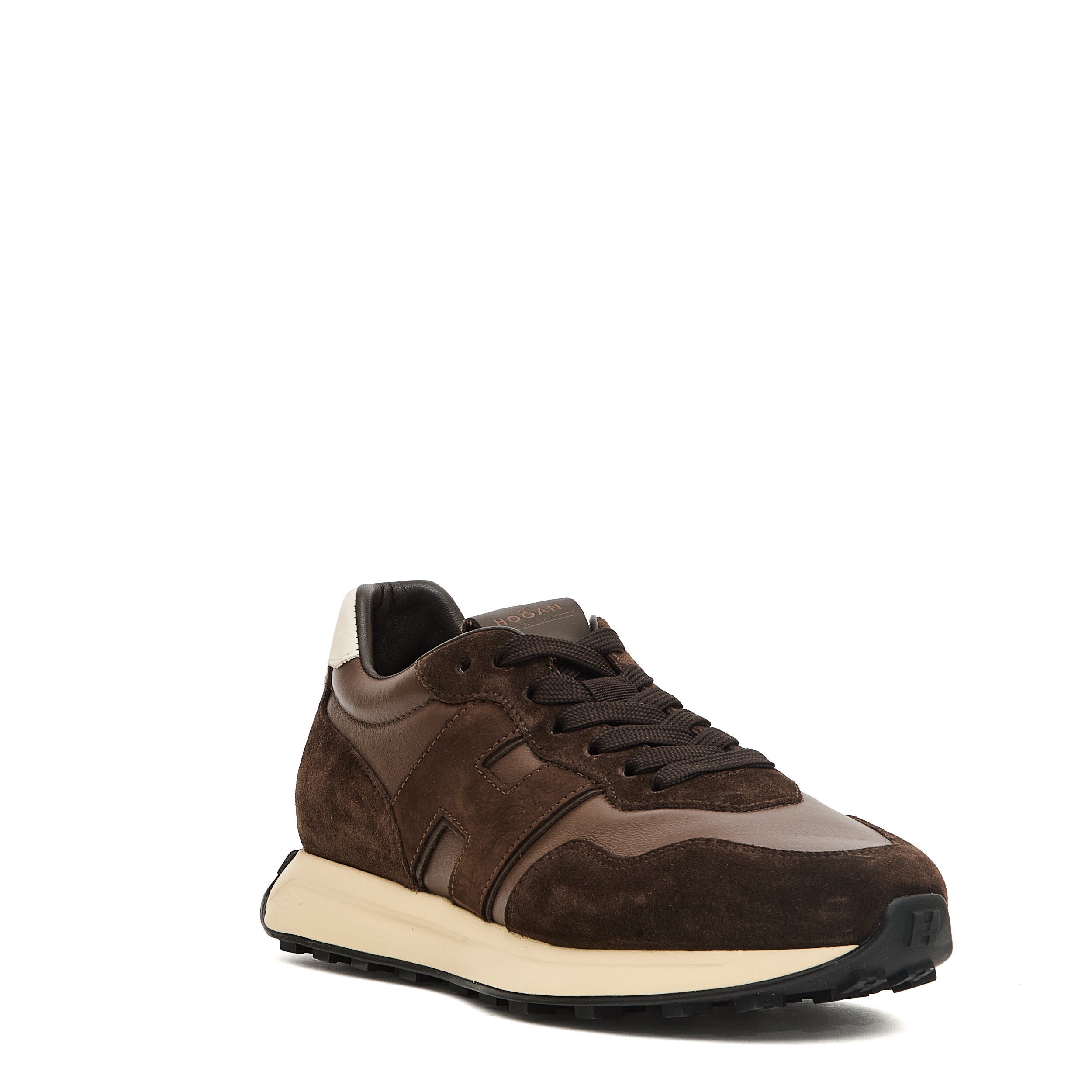 HOGAN Stylish Running Sneaker with Memory Foam Insole - 4.5 cm Height