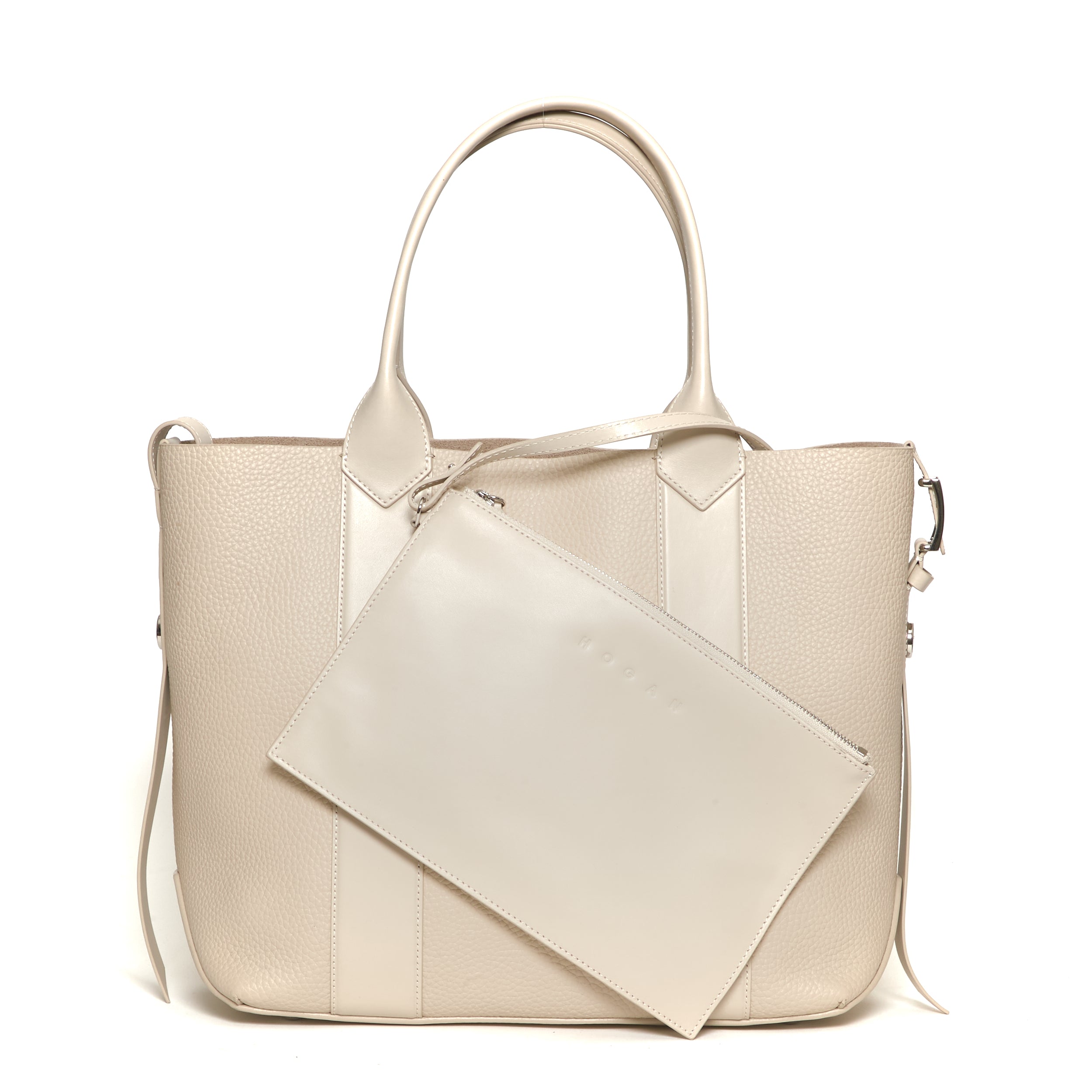 HOGAN Medium Script Shopping Handbag