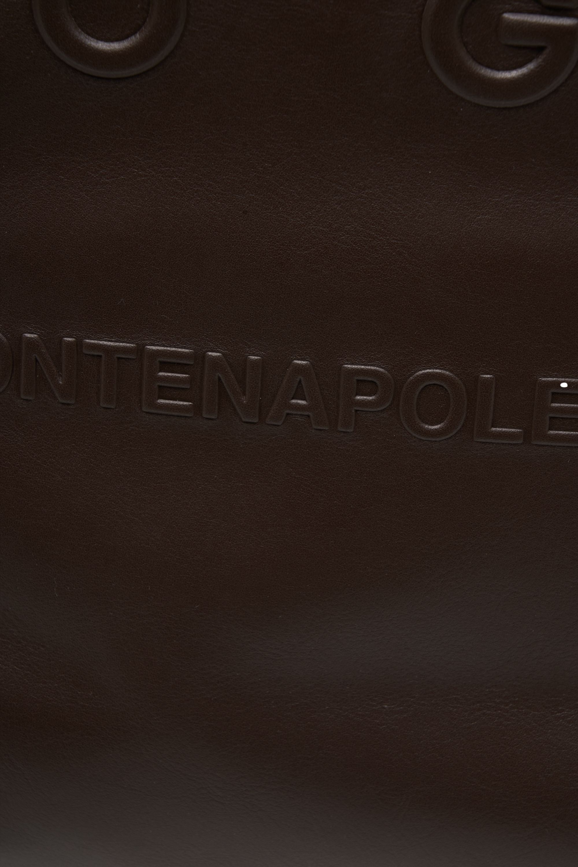 HOGAN Chic Shopper Bag with Embossed Logo - 50 x 30 x 15.5 cm