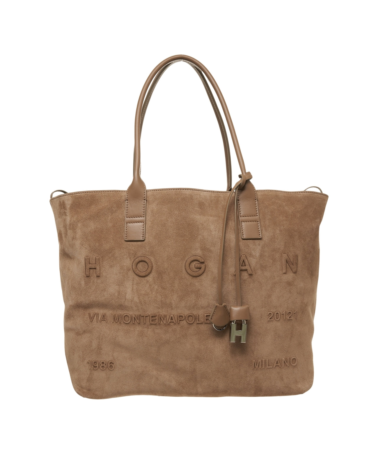 HOGAN Elegant Shopper Bag (50 x 30 x 15.5 cm)