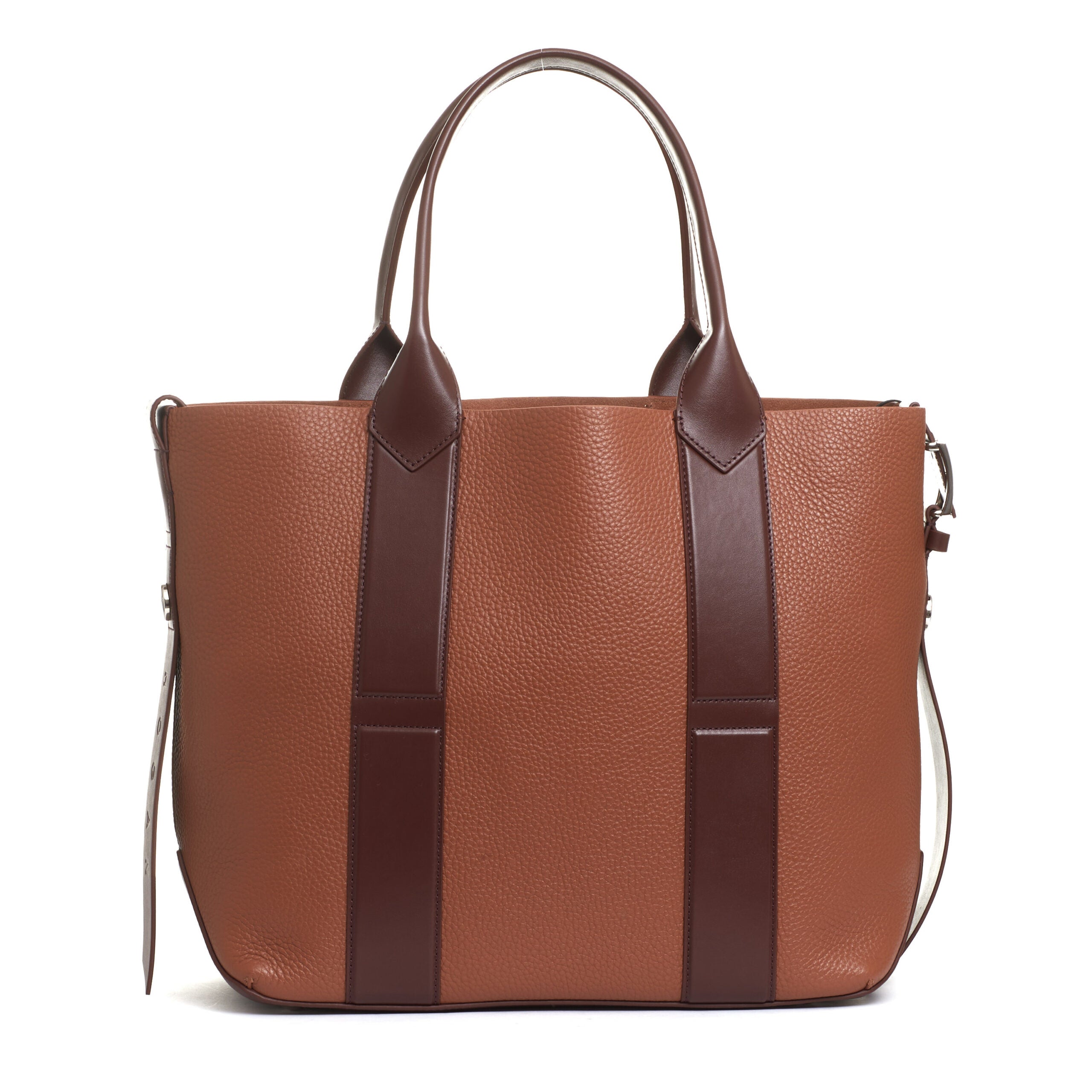 HOGAN Mini Leather Shoulder Handbag - 35*32*16 cm