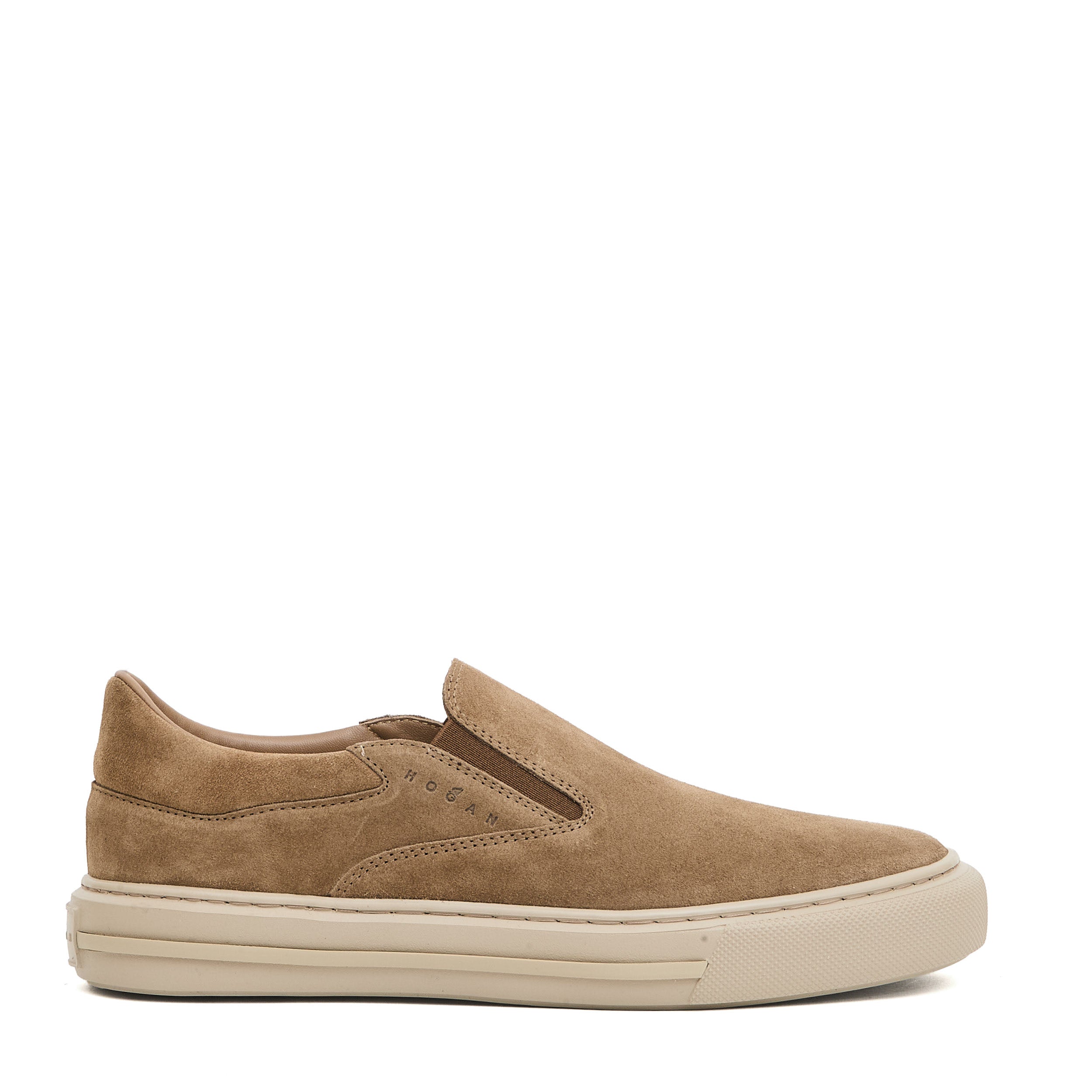 HOGAN Men's Slip-On Sneaker 3.8cm Height