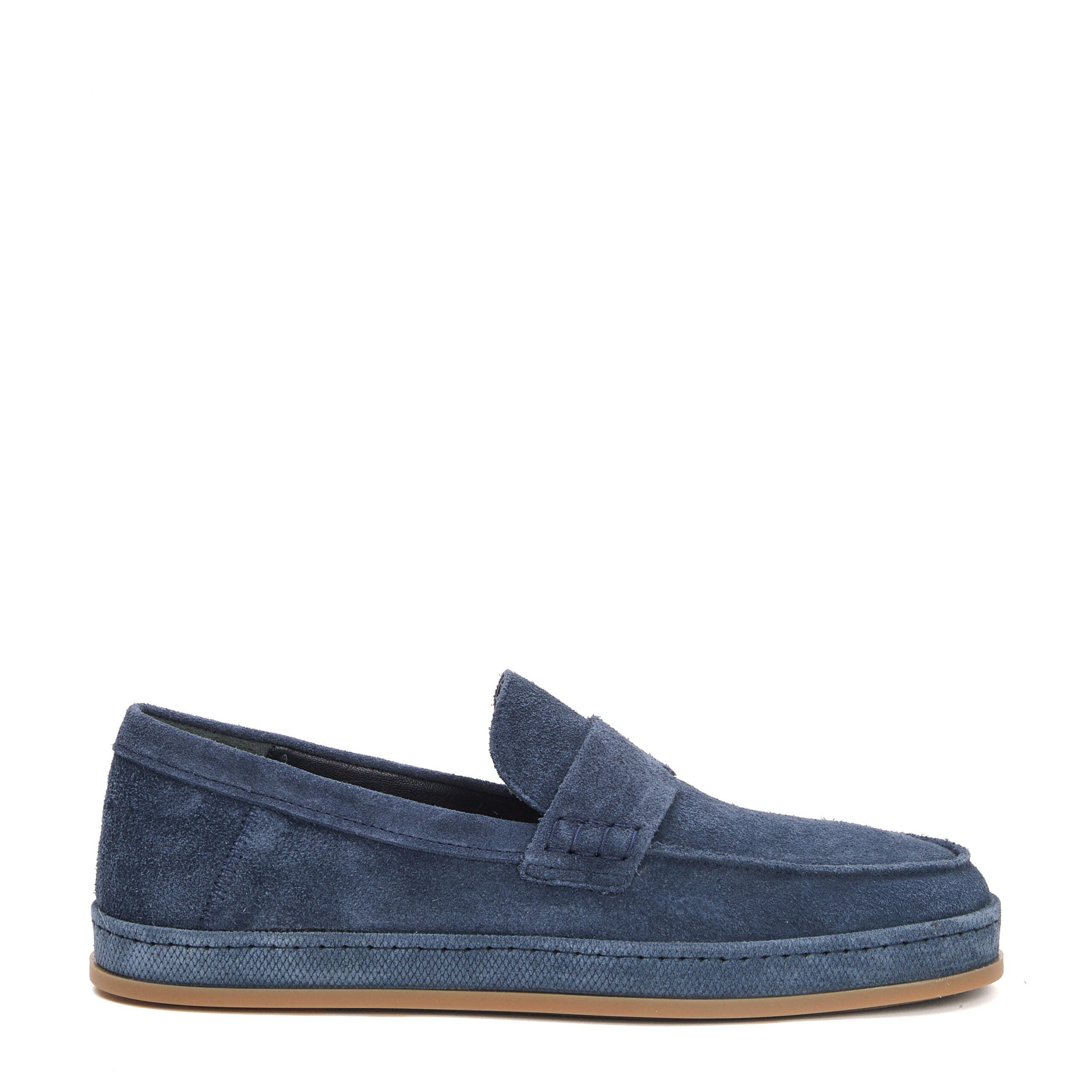 HOGAN Slip-On Suede Loafers for Men
