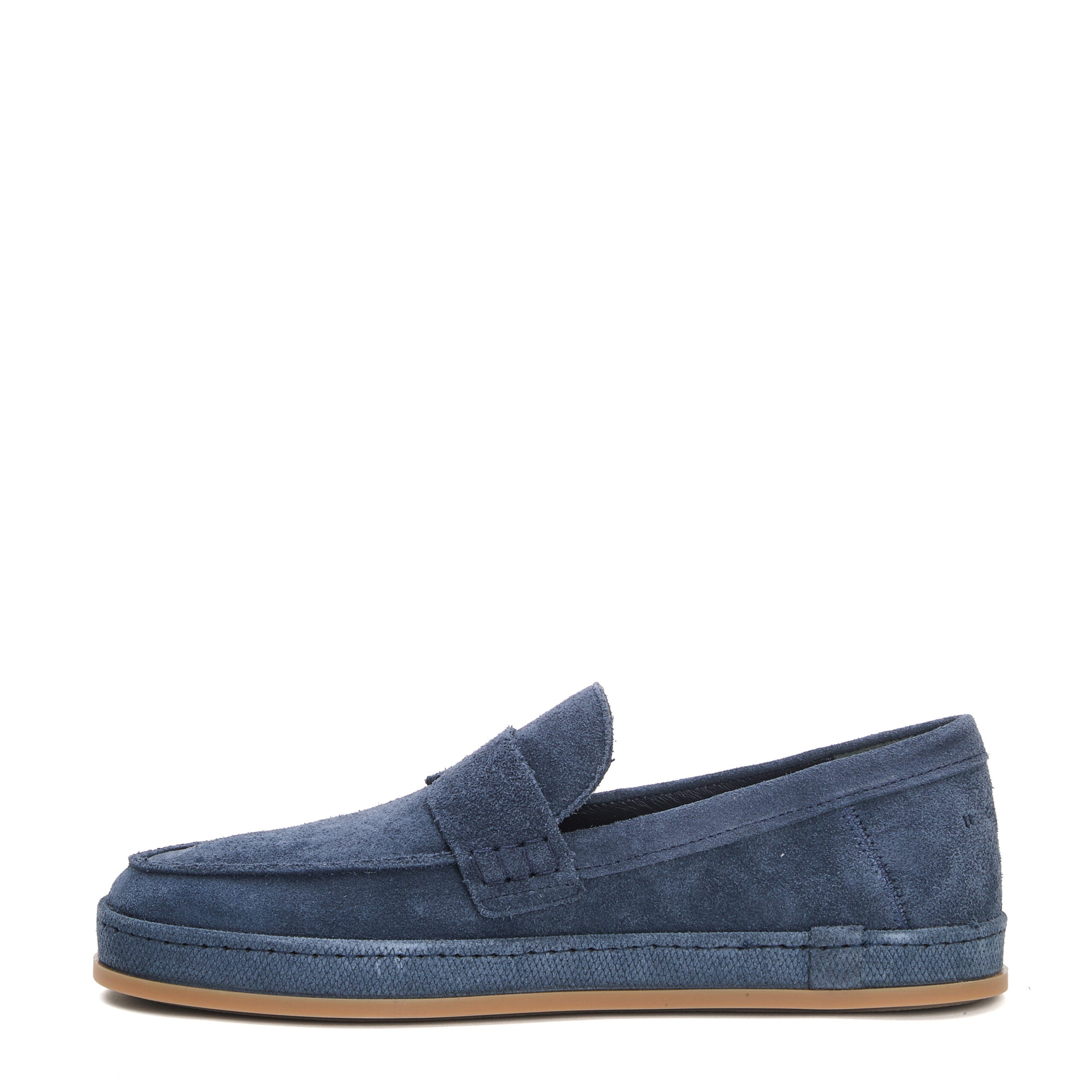 HOGAN Slip-On Suede Loafers for Men