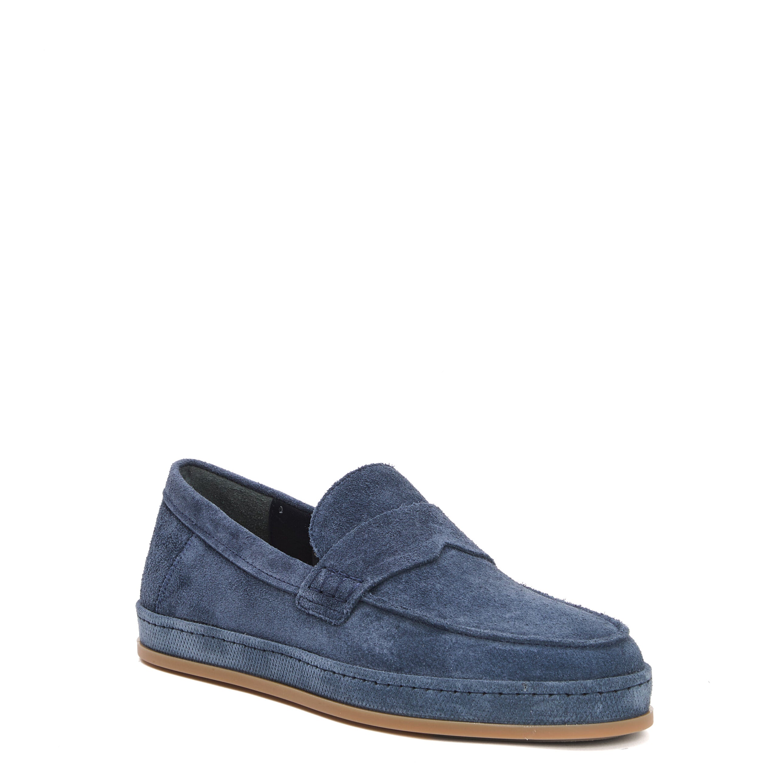 HOGAN Slip-On Suede Loafers for Men