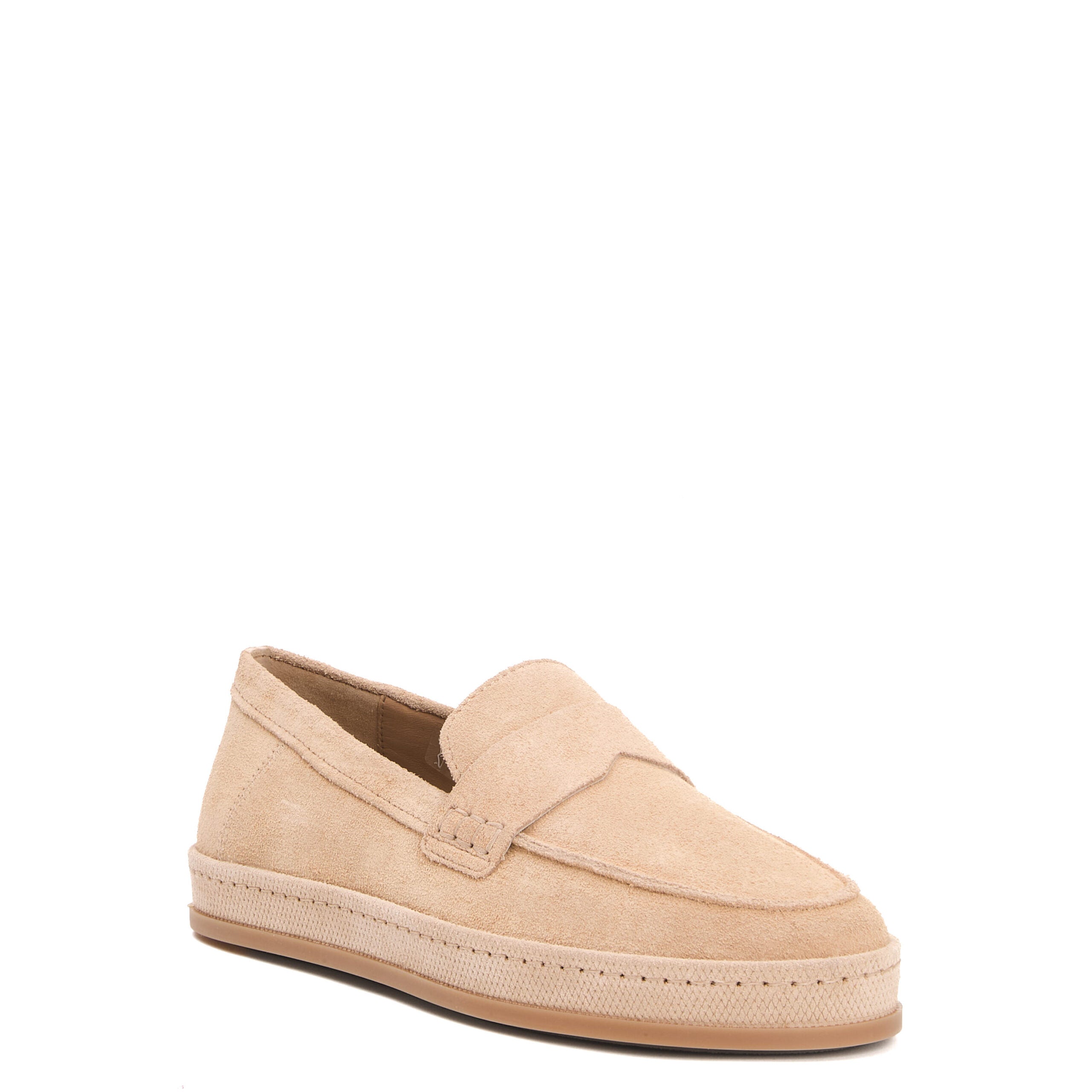 HOGAN Desert Suede Slip-On Loafers for Women