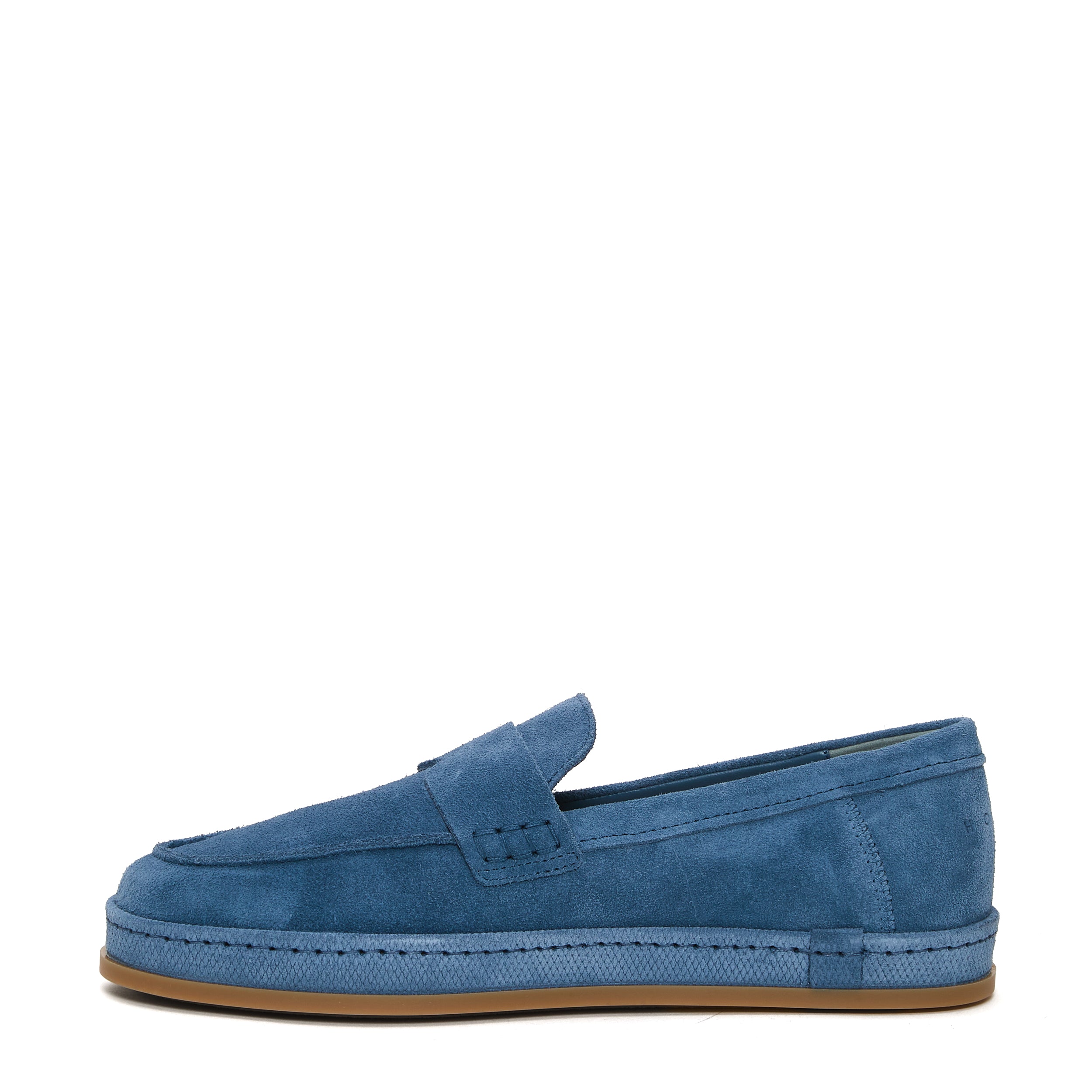 HOGAN Suede Slip-On Loafers for Women