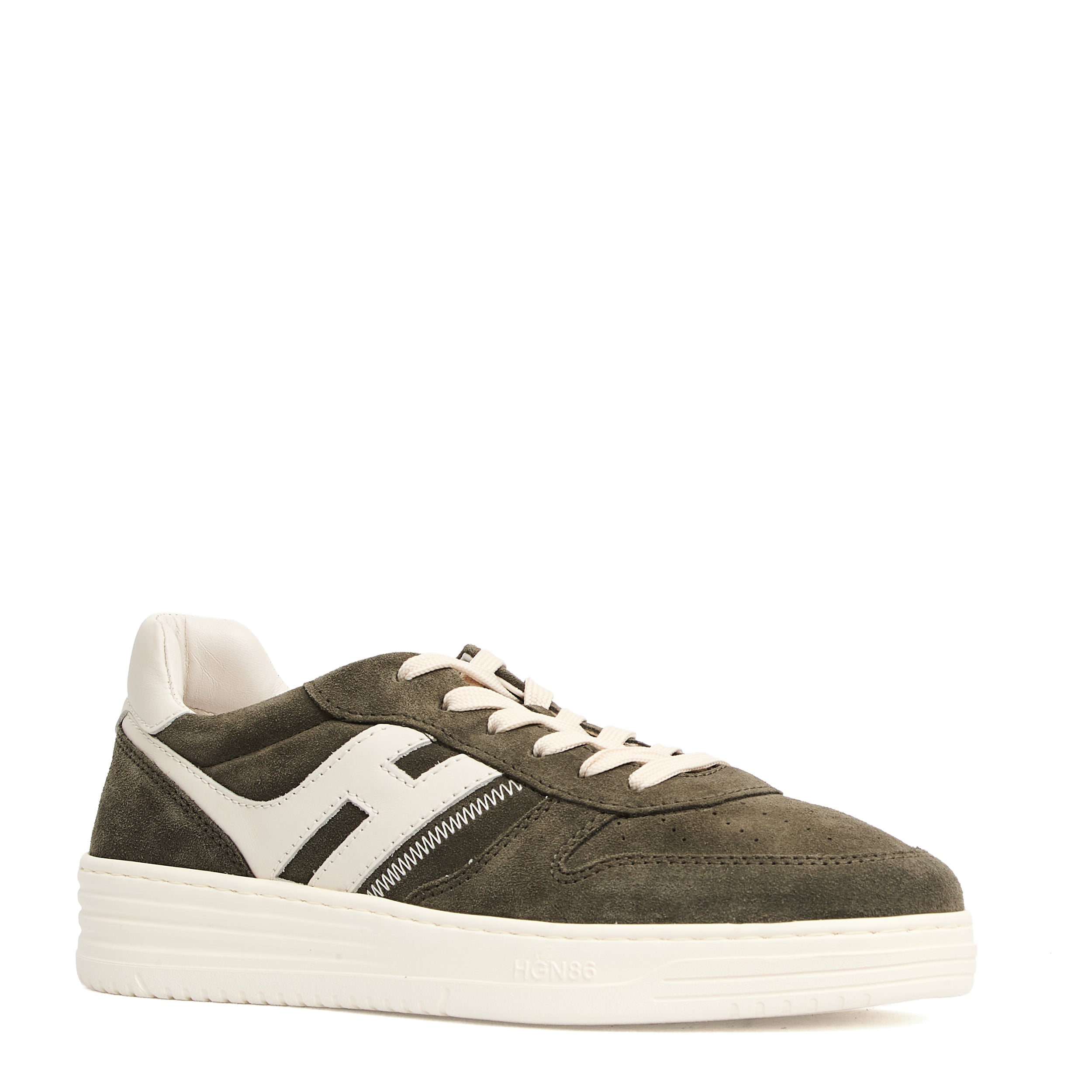 HOGAN Stylish Sneaker Basket 3.8cm Height for Men