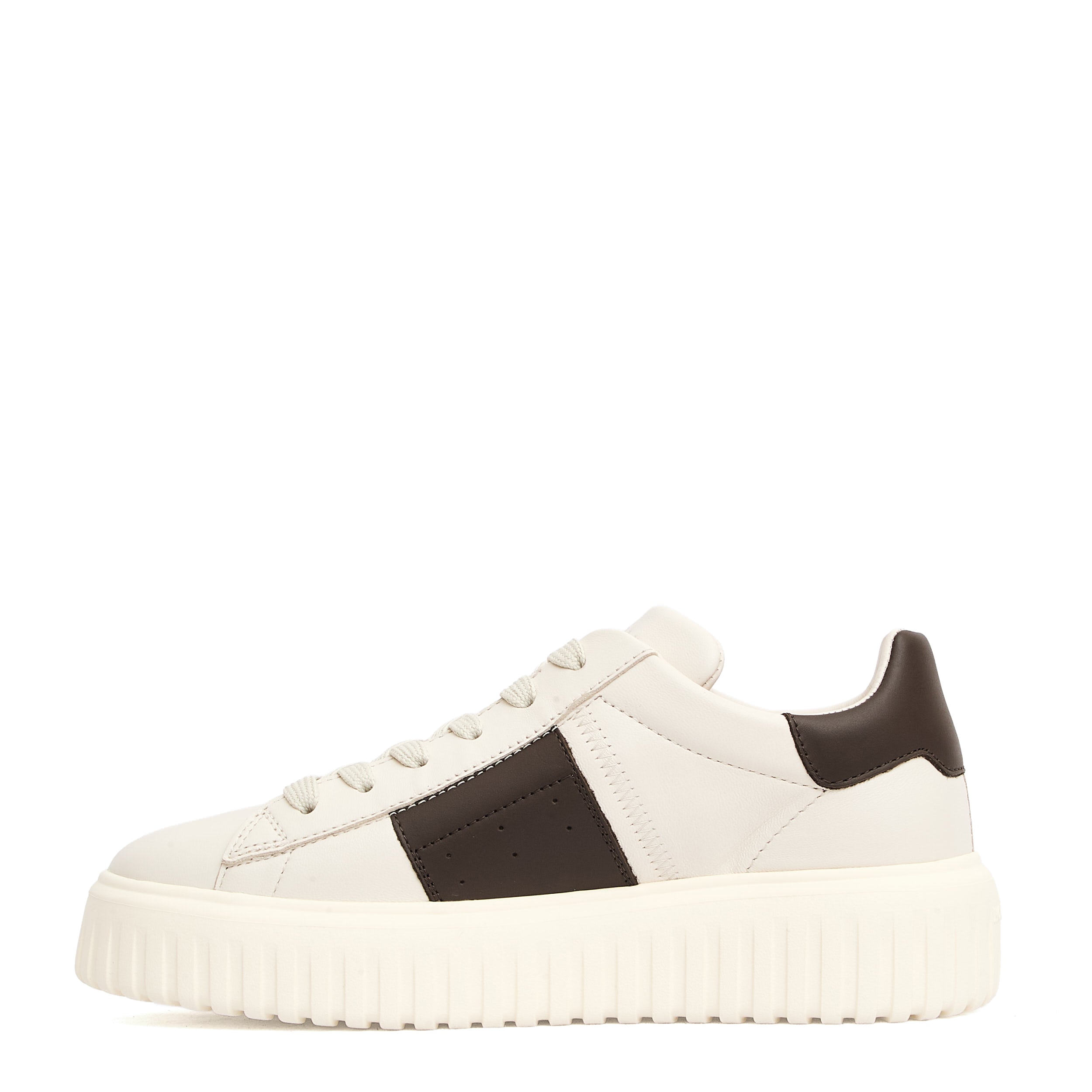 HOGAN H Stripes Sneakers with Comfort Foam 4.8 cm Height