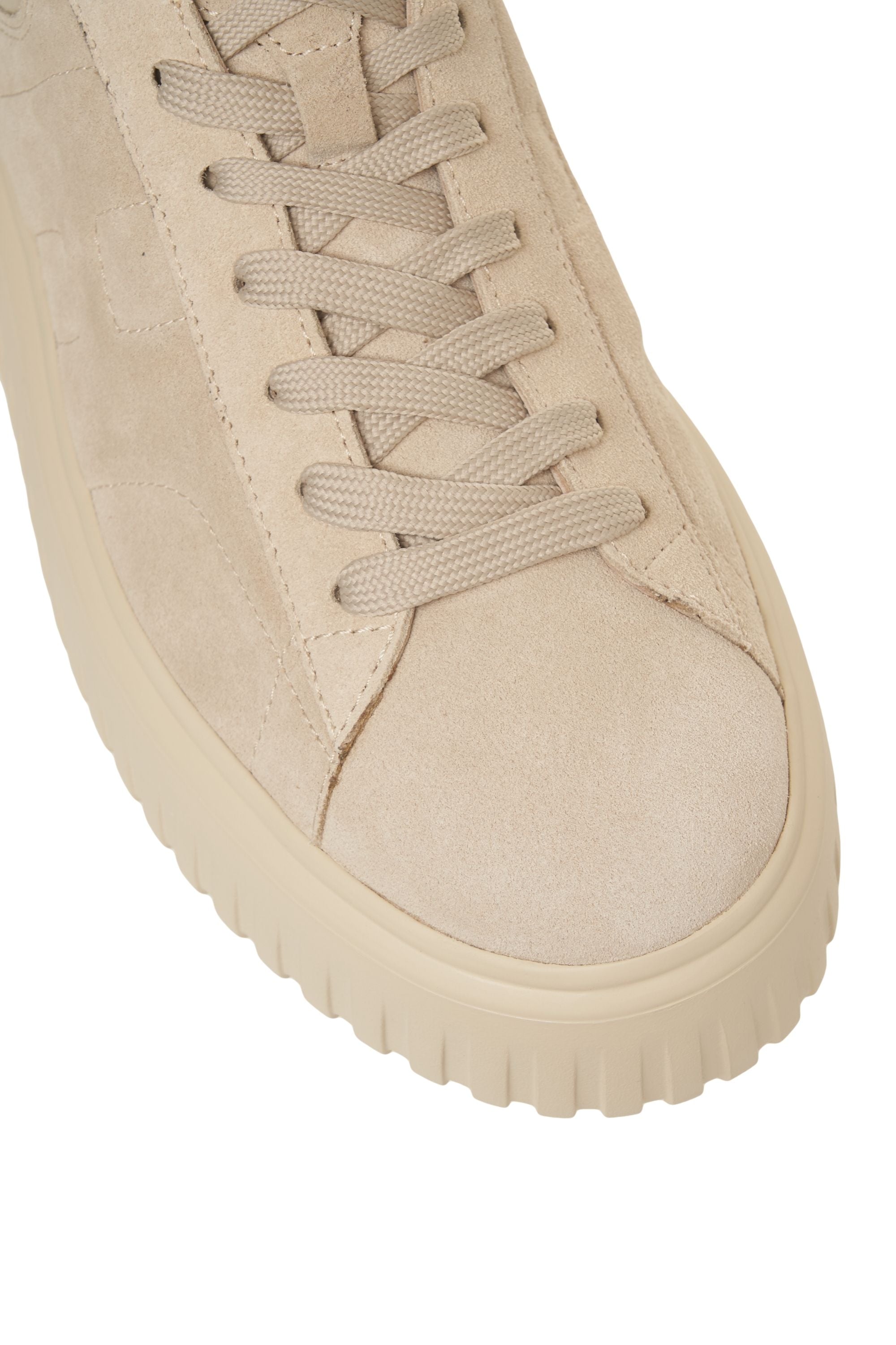 HOGAN Men's H-Stripes Platform Sneaker