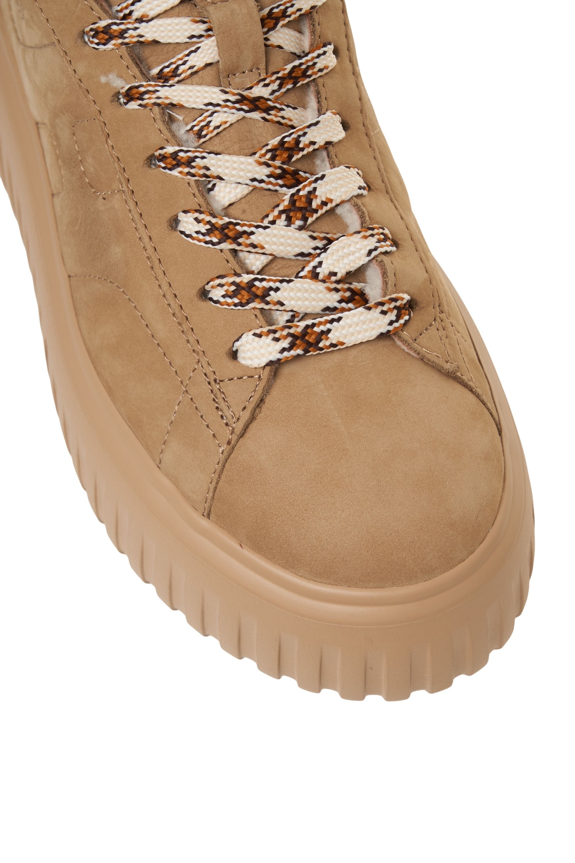 HOGAN Elevated Platform Sneaker with Discreet Detailing