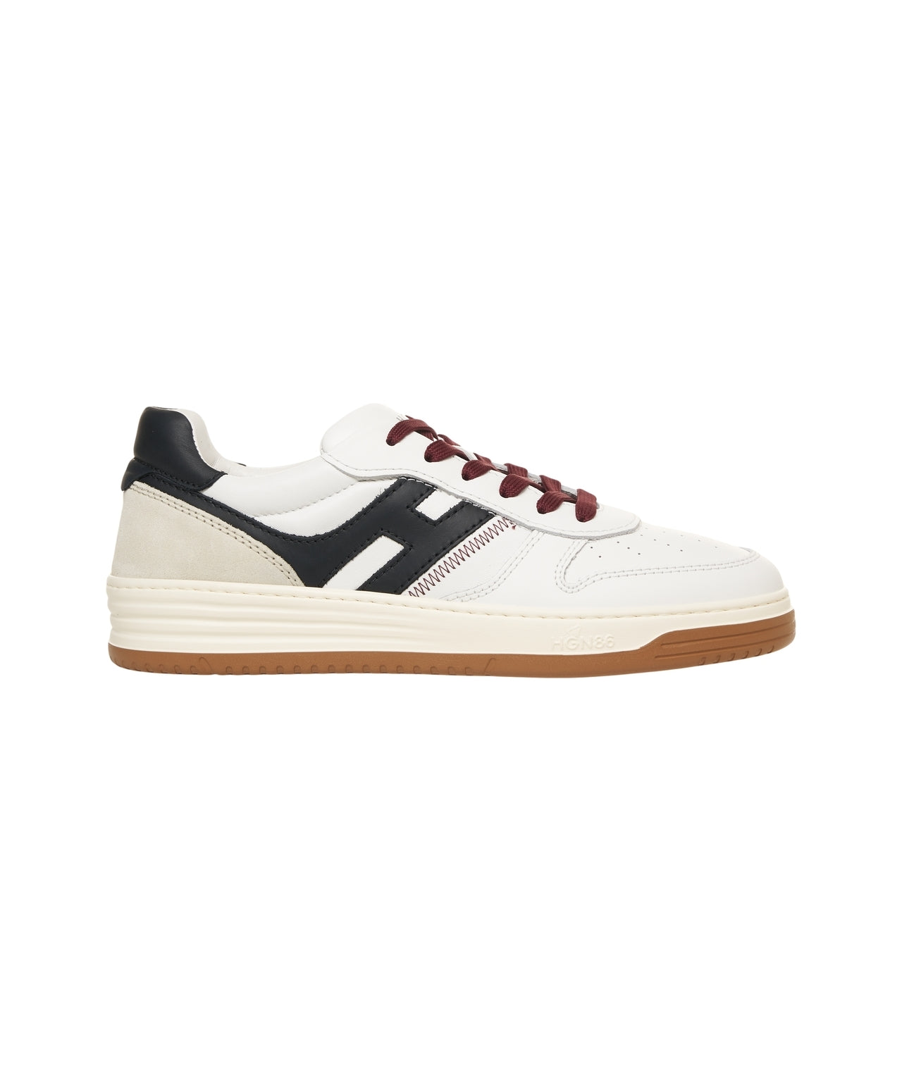 HOGAN Luxury Leather and Suede Sneaker H630 for Men