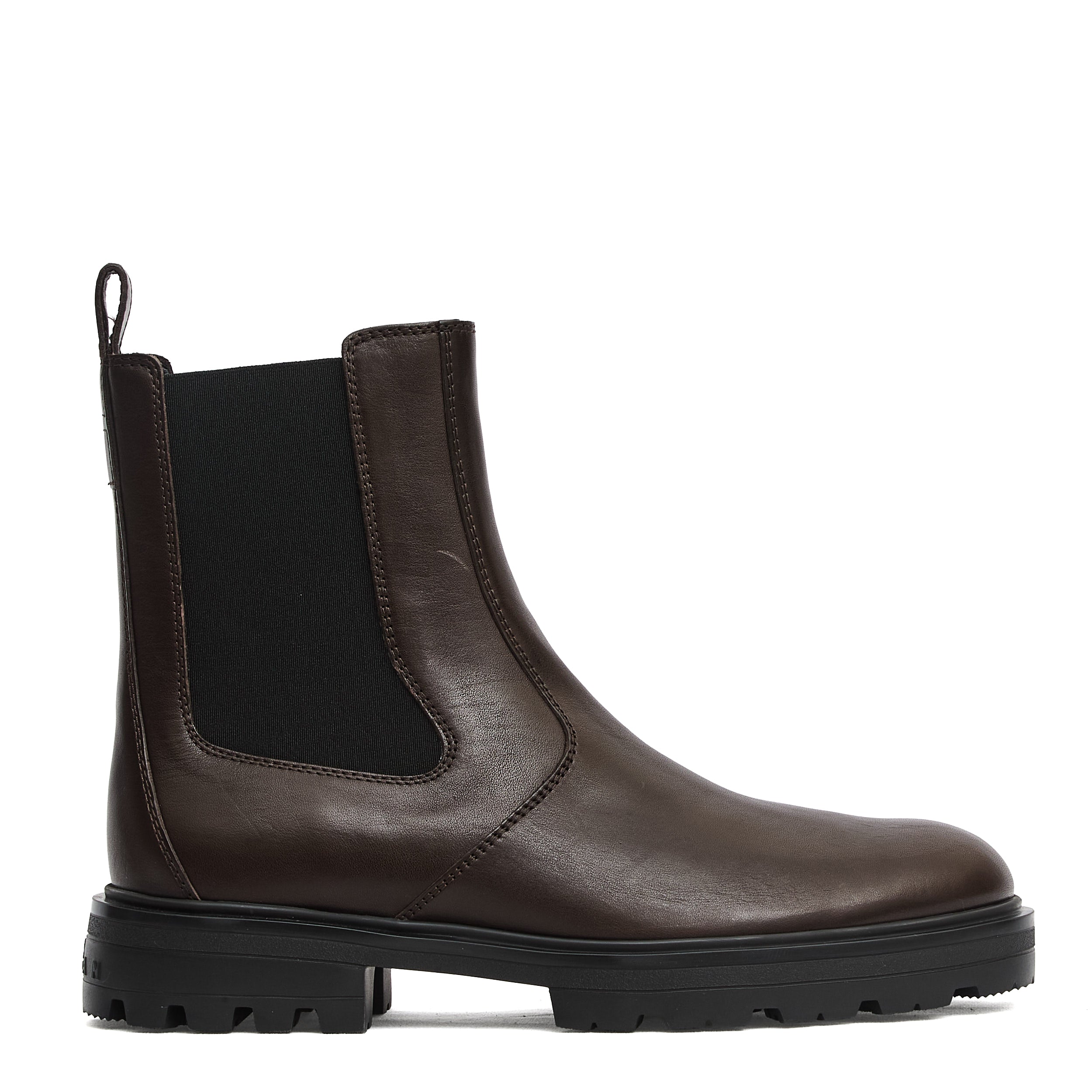 HOGAN Men's Mini Chelsea Ankle Boots