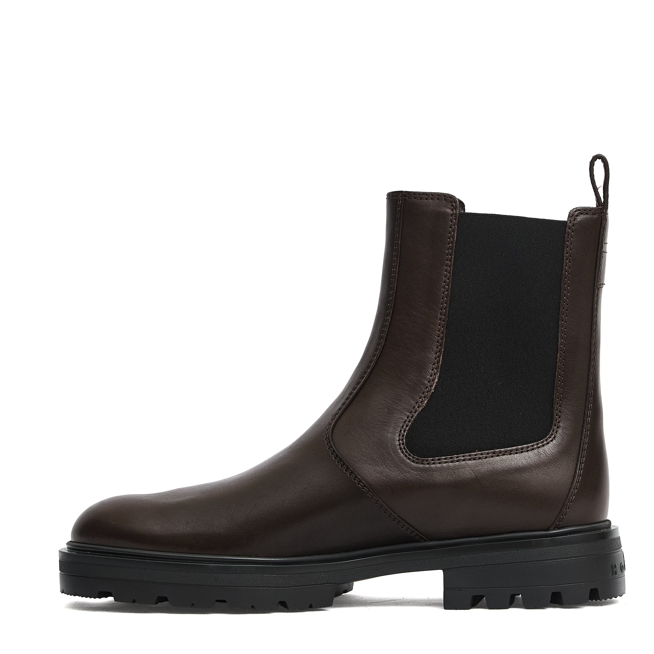 HOGAN Men's Mini Chelsea Ankle Boots