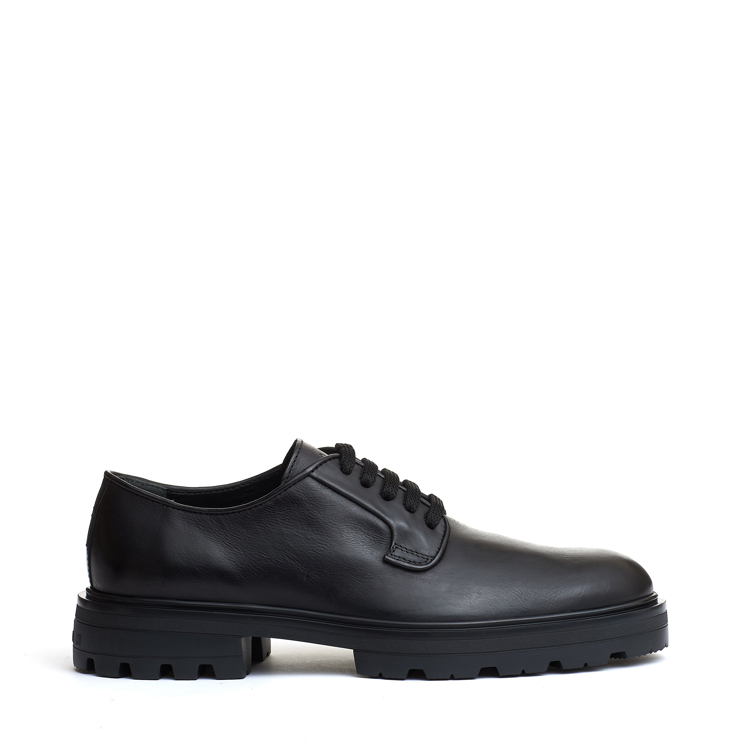 HOGAN Elegant Black Laced Shoes for Men