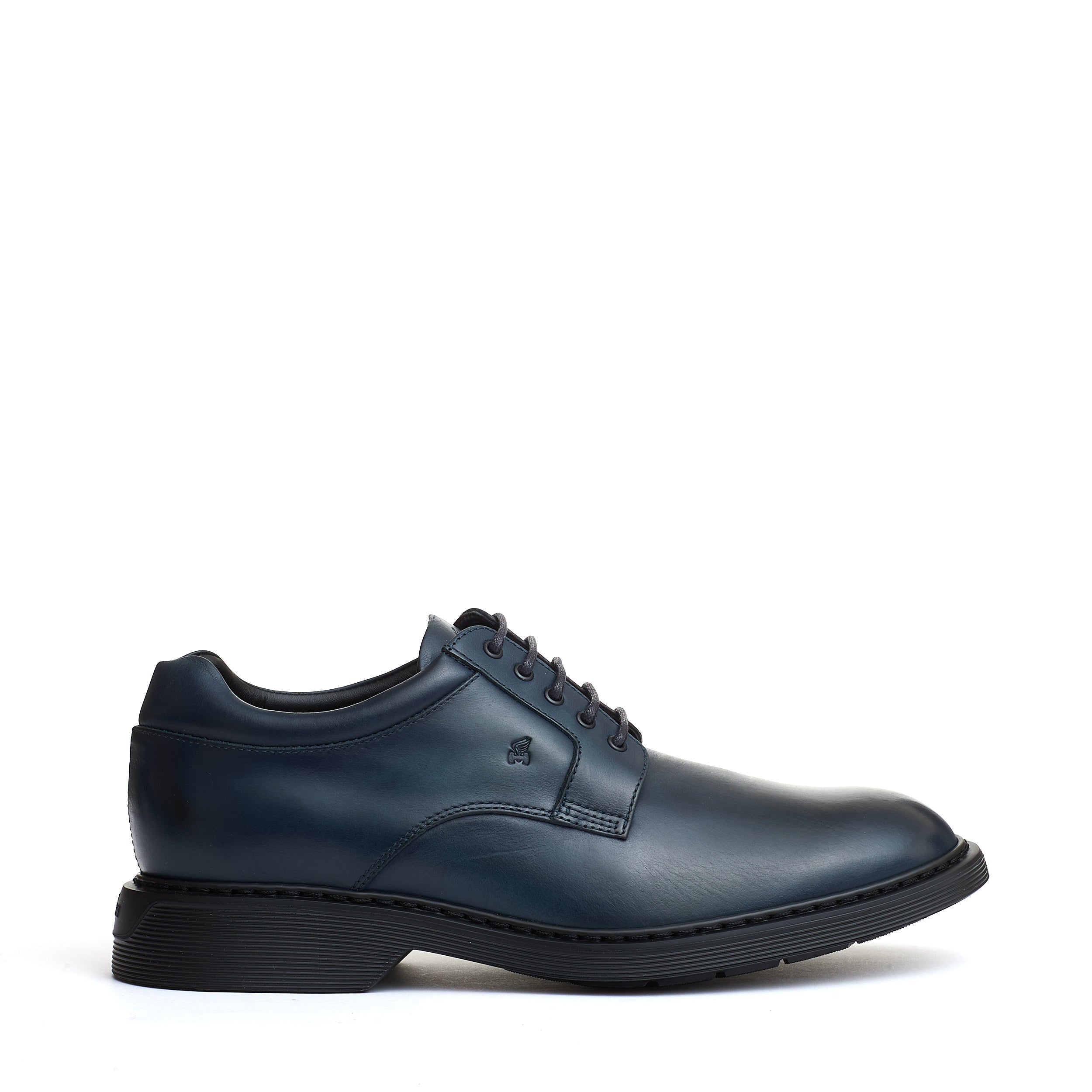 HOGAN Lace-Up Leather Shoes for Men