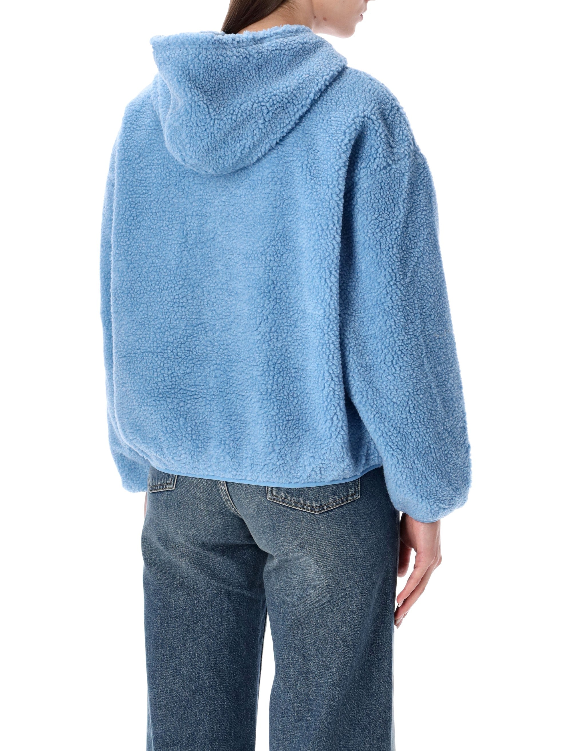 AMERICAN VINTAGE Hoktown Fleece Hooded Jacket - XS/S