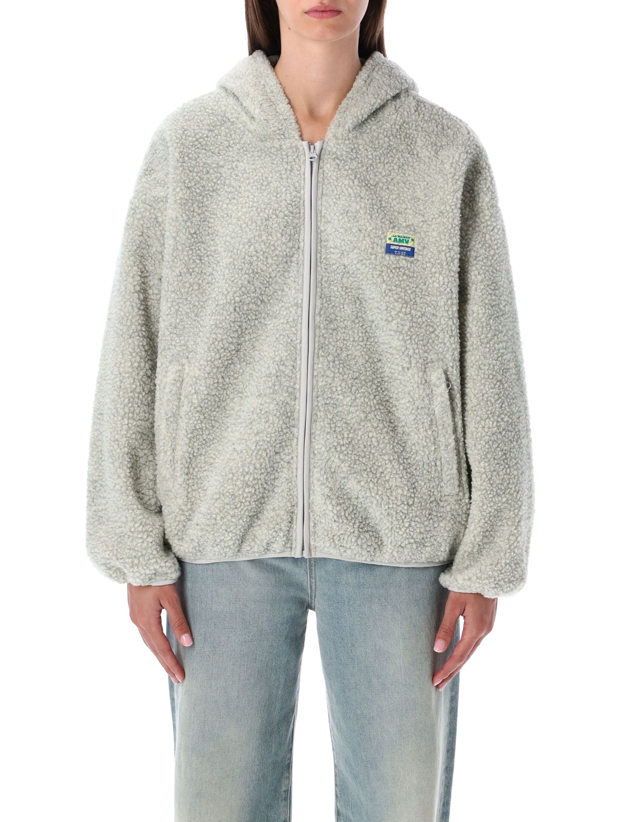 AMERICAN VINTAGE Hoktown Cozy Fleece Hooded Jacket - Women's XS/S