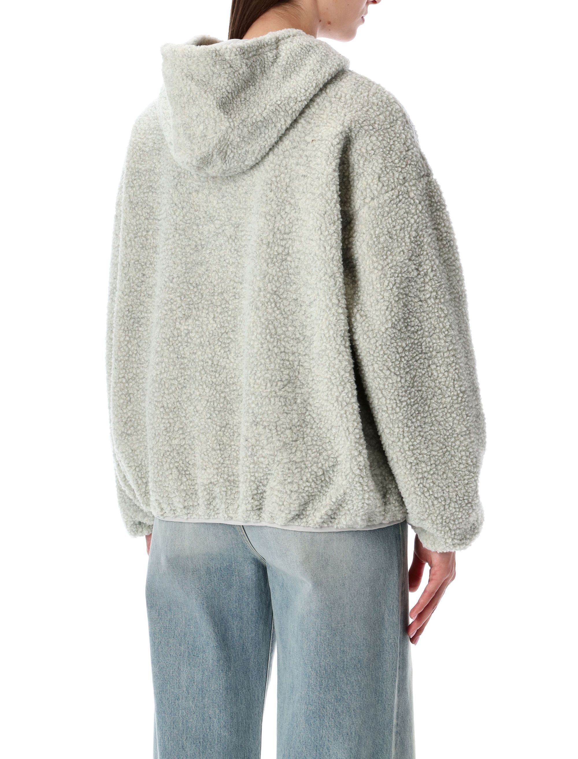 AMERICAN VINTAGE Hoktown Cozy Fleece Hooded Jacket - Women's XS/S