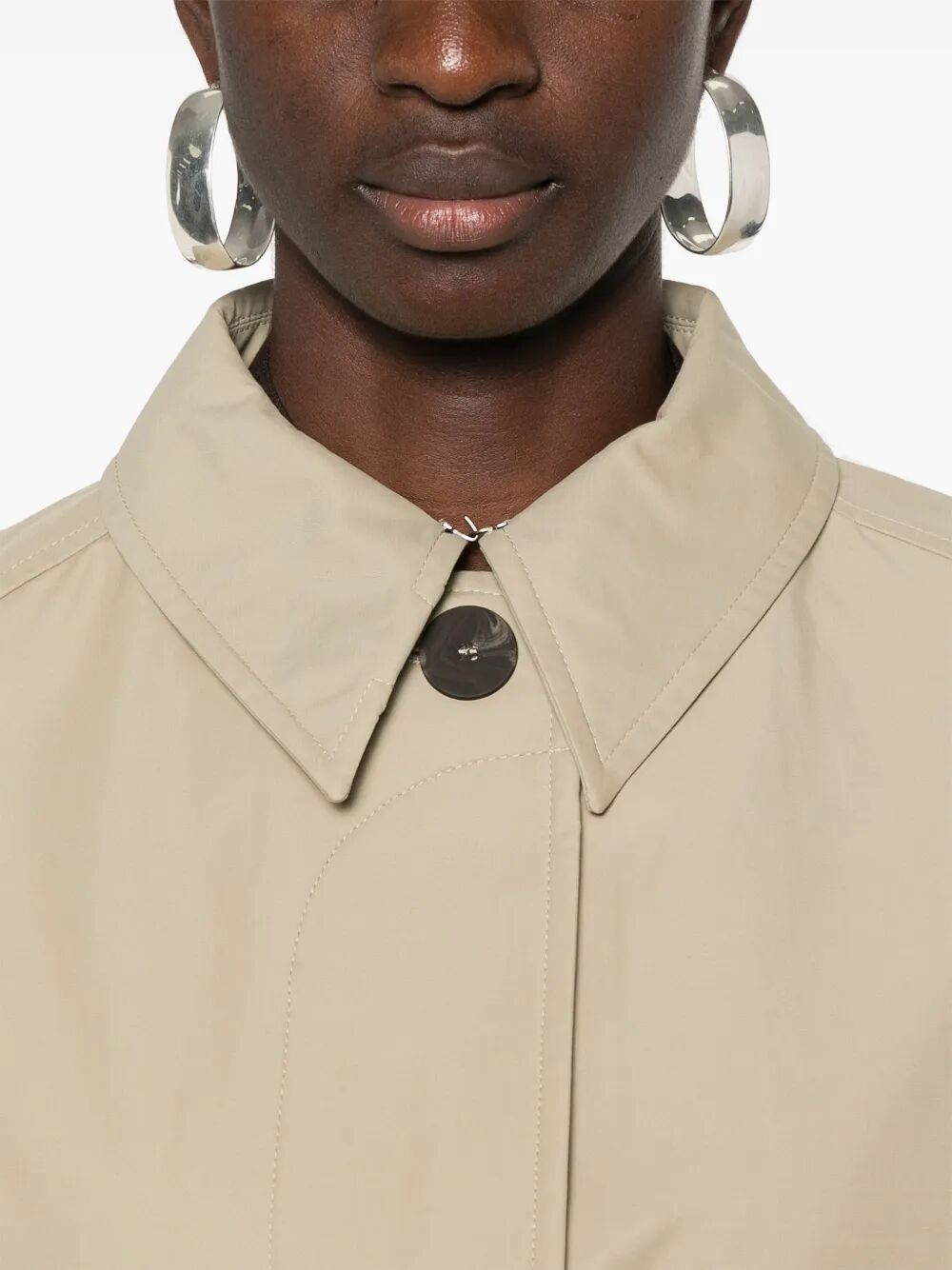 STUDIO NICHOLSON Everyday Mac Outerwear for Women - SS25