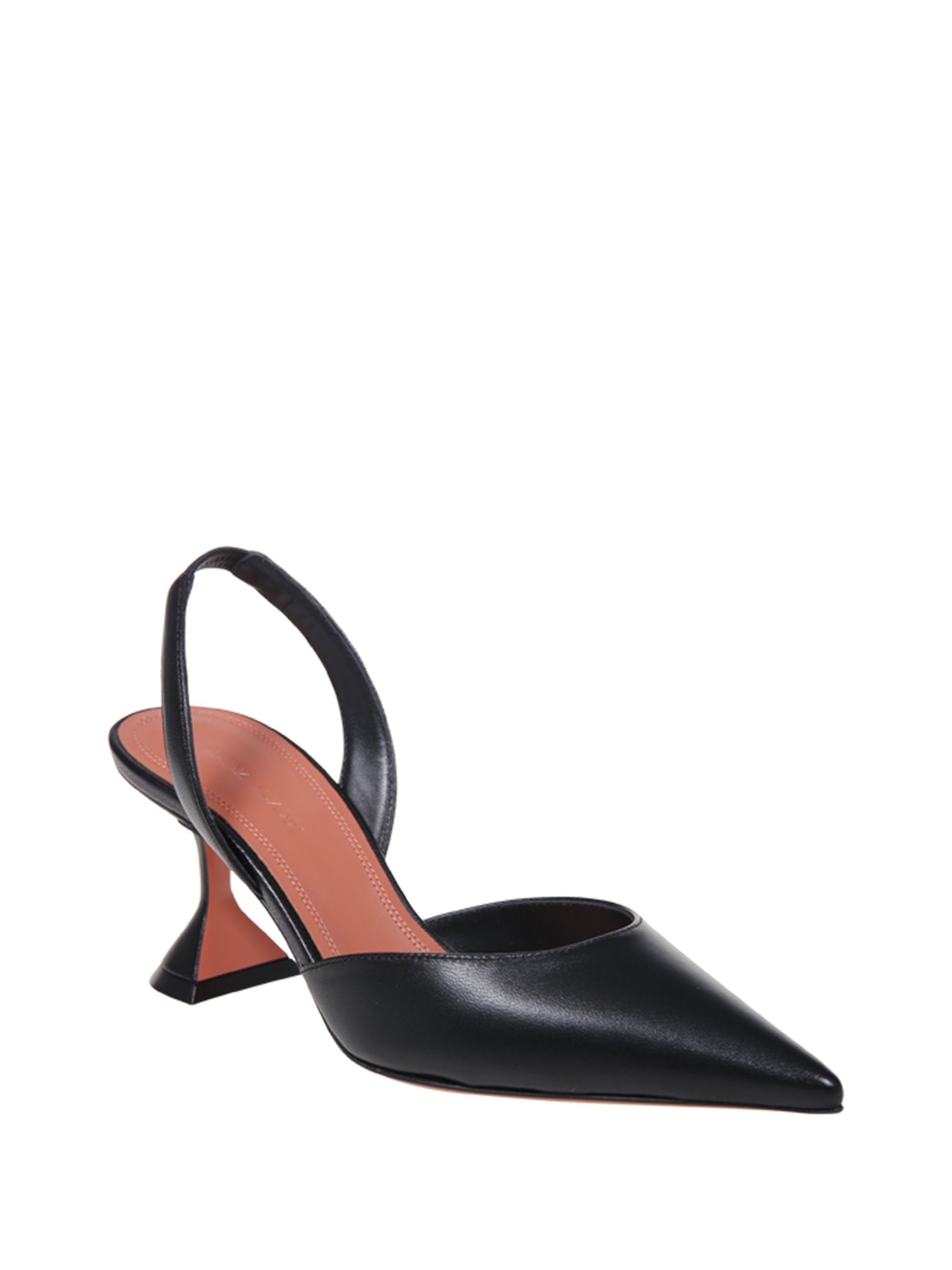 AMINA MUADDI Holli Sling 70 Polka-Dot Pumps for Women