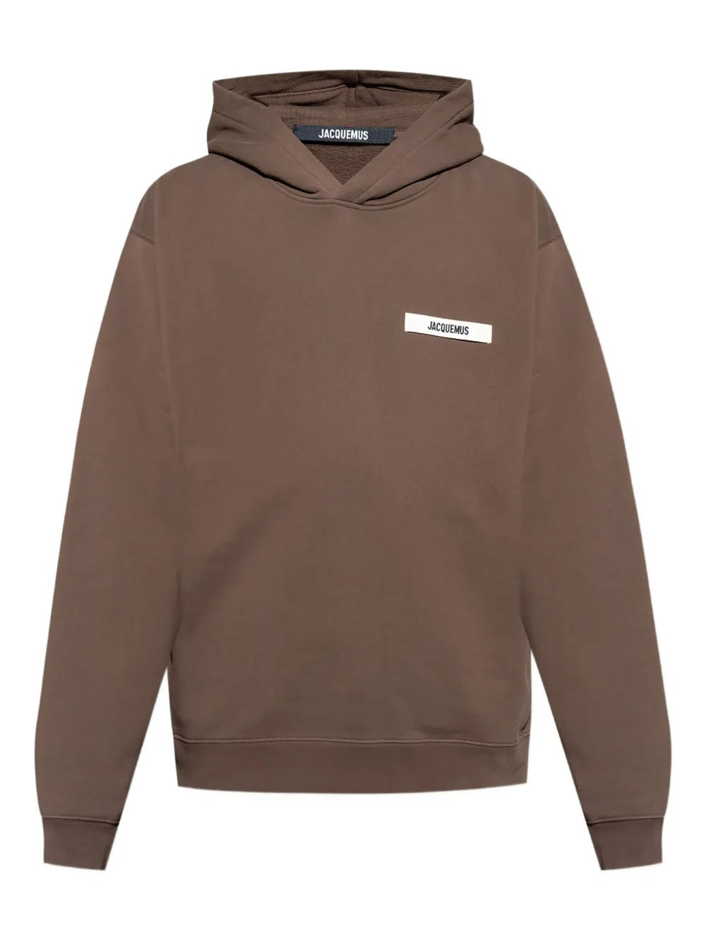 JACQUEMUS Classic Hoodie with Gros Grain Detail