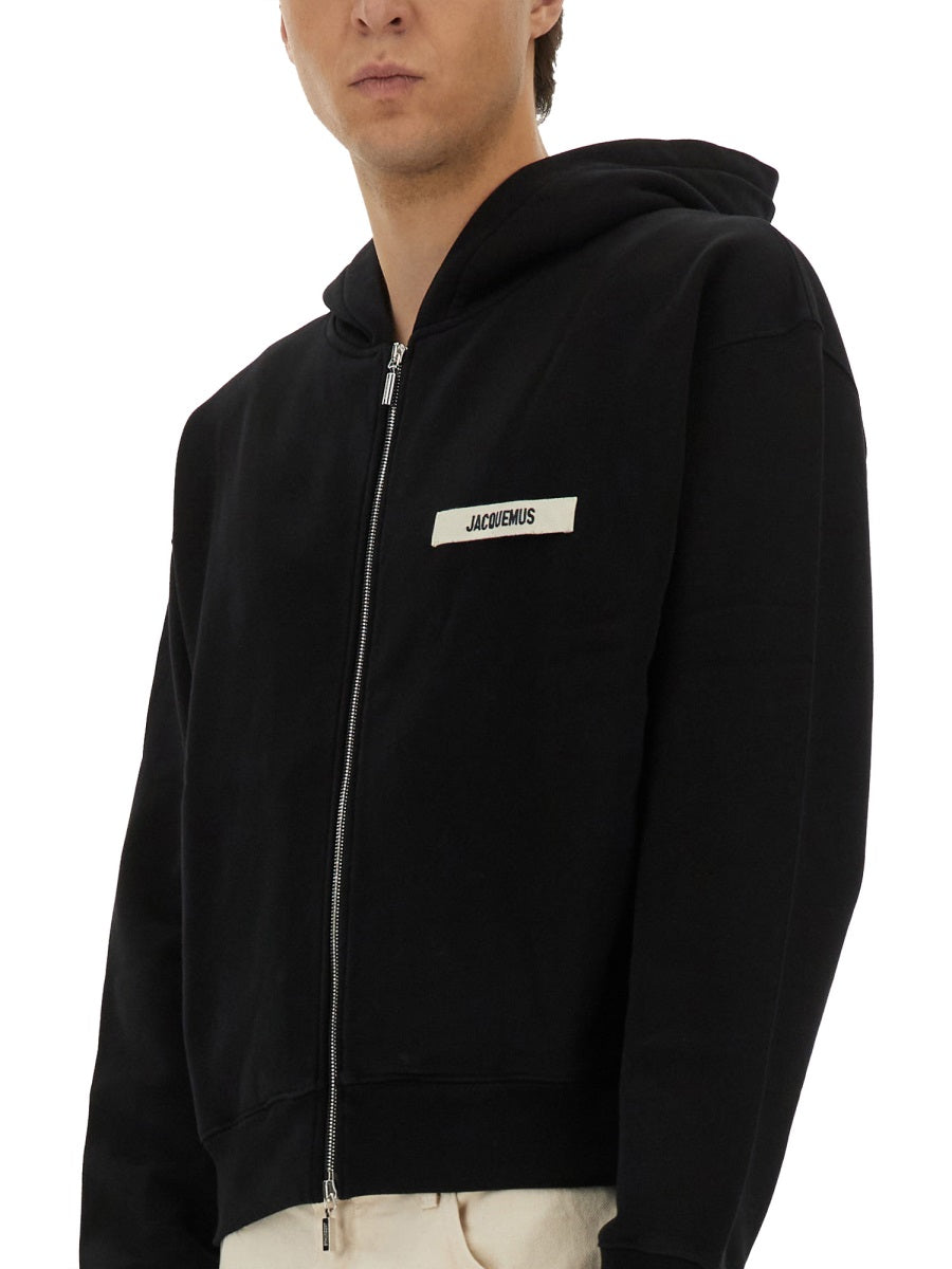 JACQUEMUS Zipper Hoodie - Size L