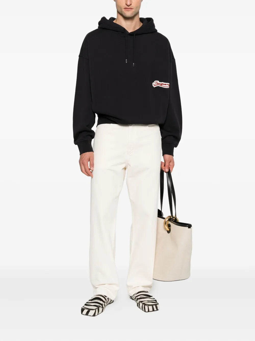 JACQUEMUS Cotton Sweatshirt for Men - FW25 Collection