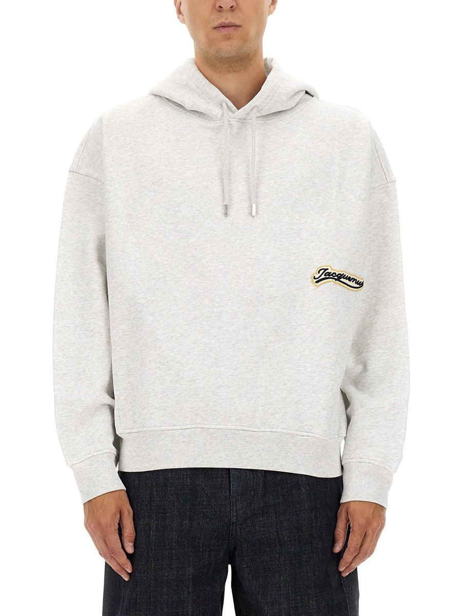 JACQUEMUS Cotton Sweatshirt for Men - FW25 Collection