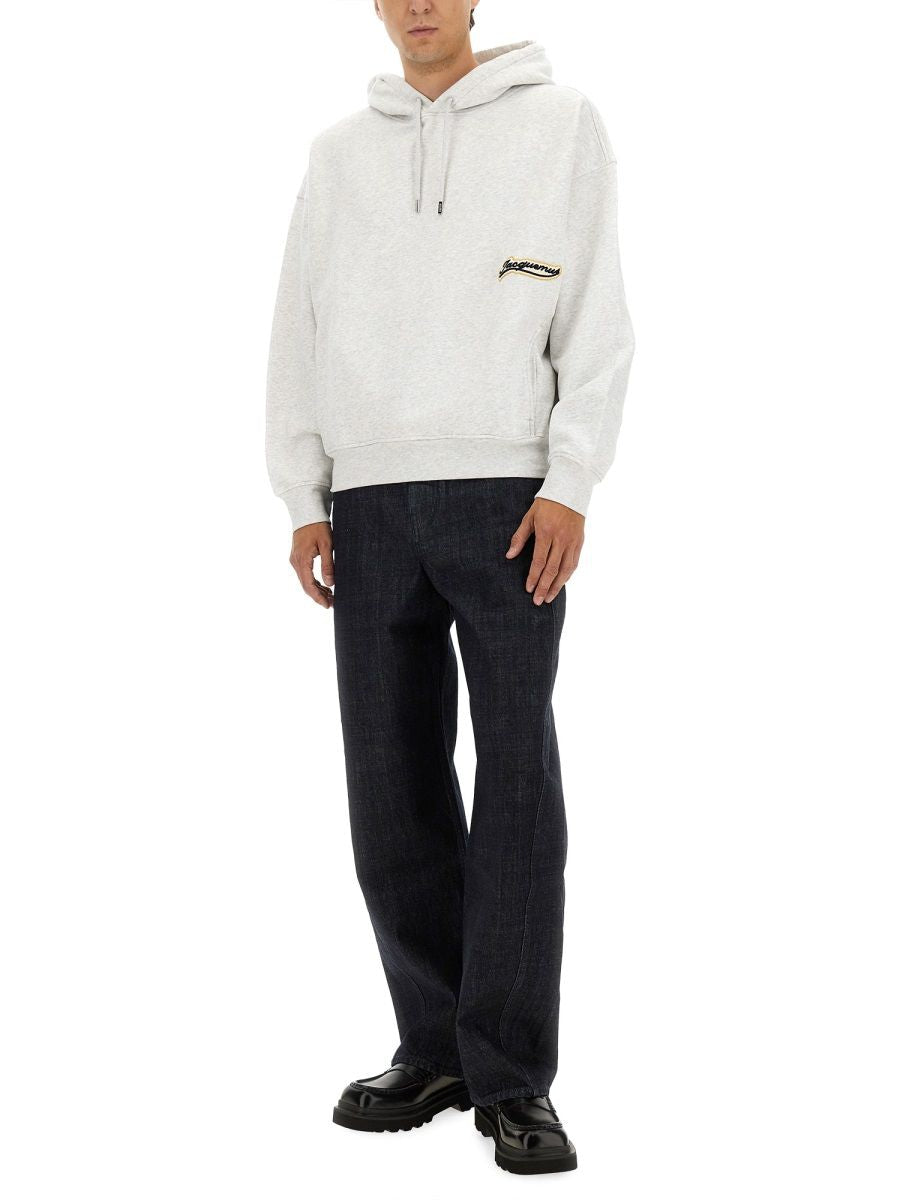 JACQUEMUS Cotton Sweatshirt for Men - FW25 Collection