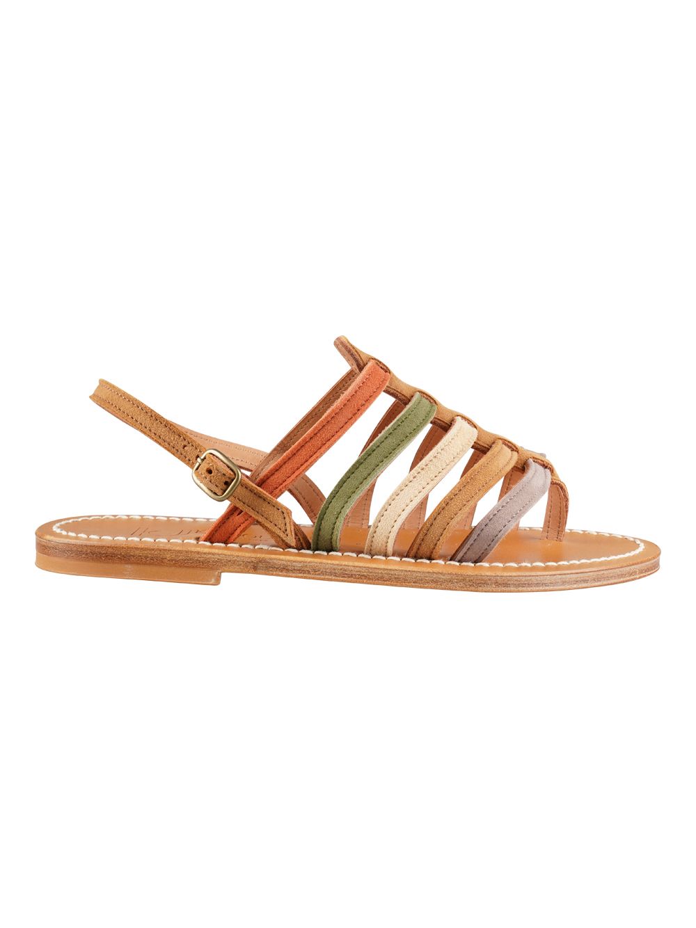 KJACQUES Chic Leather Sandals for Women - SS24 Collection