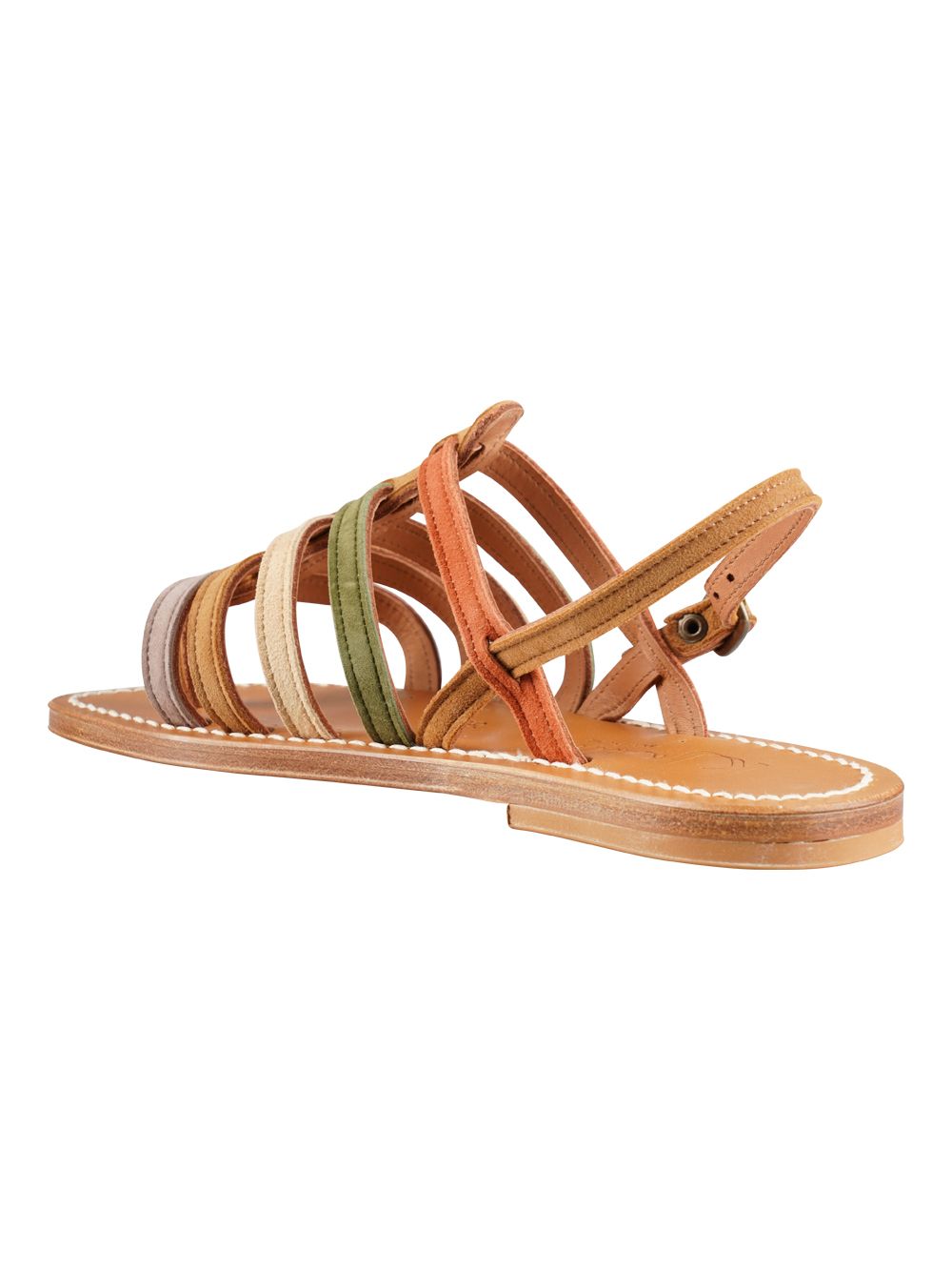 KJACQUES Chic Leather Sandals for Women - SS24 Collection