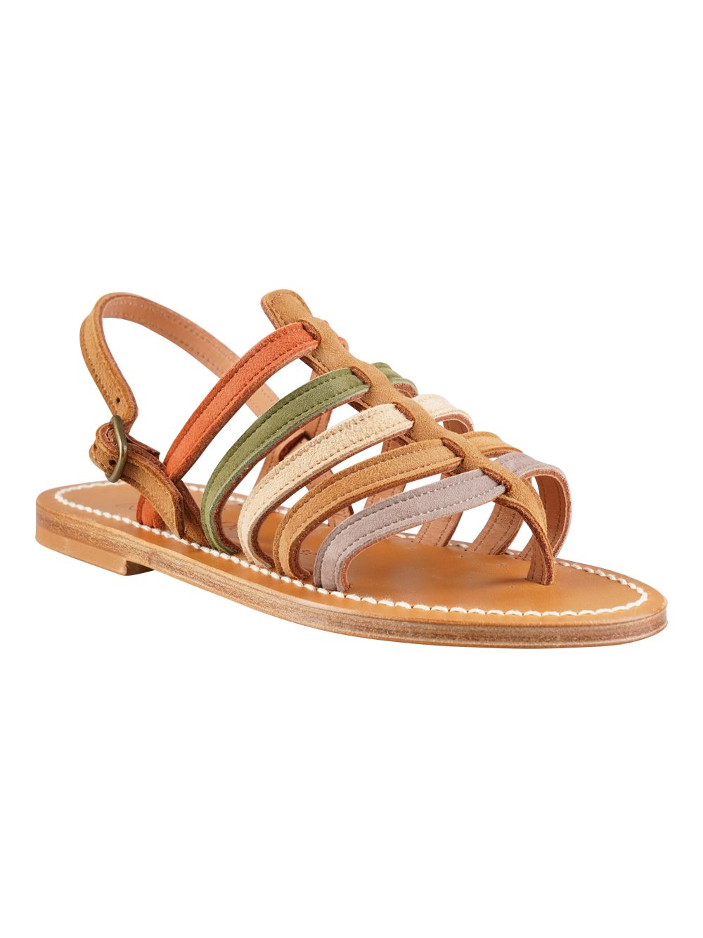 KJACQUES Chic Leather Sandals for Women - SS24 Collection