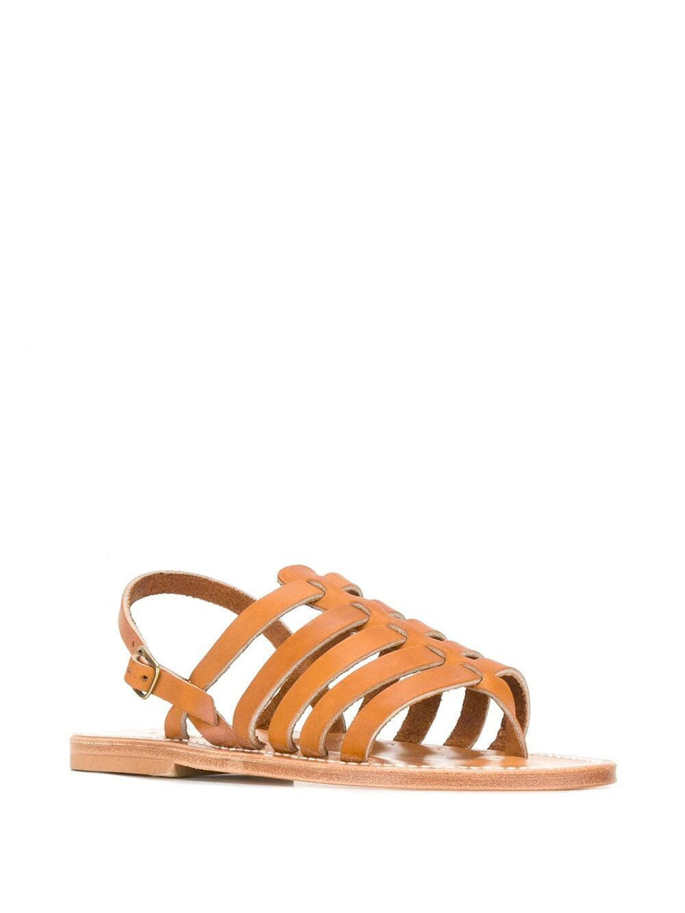 KJACQUES Leather Sandals for Women