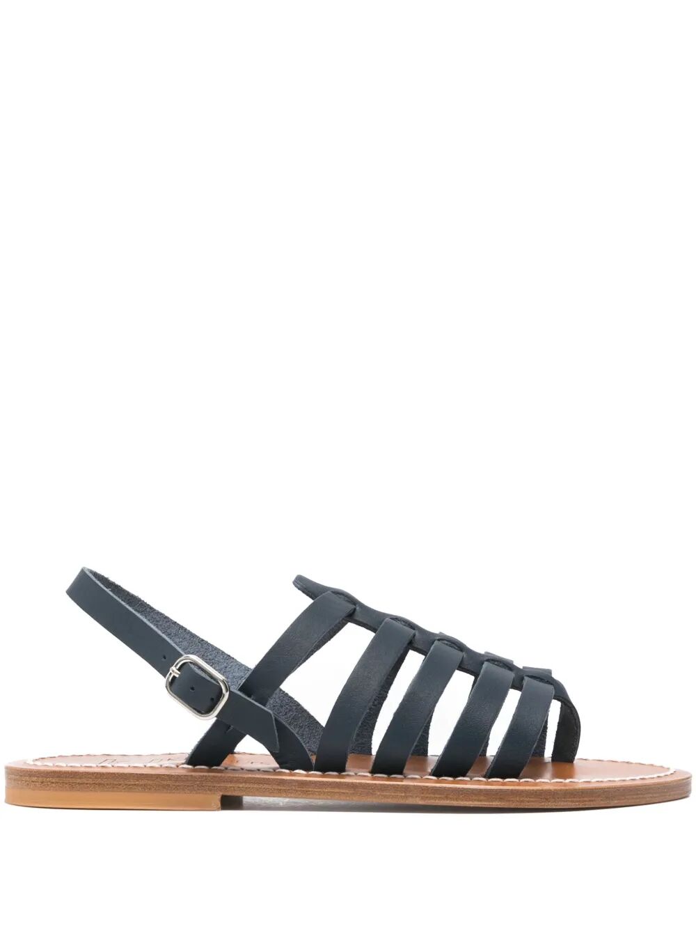 KJACQUES Elegant Women's Leather Mini Sandals