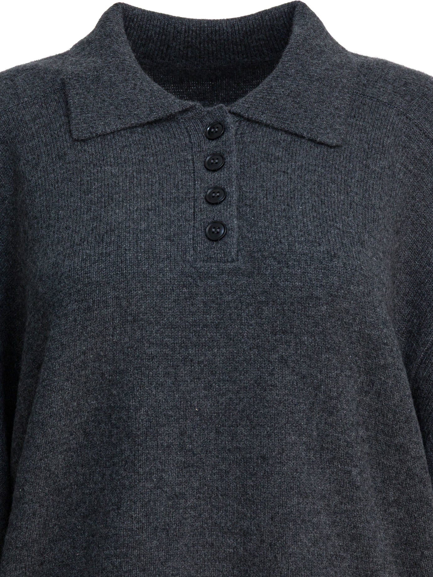 LOULOU DE SAISON Luxe Cashmere Sweater for Women in Regular Fit