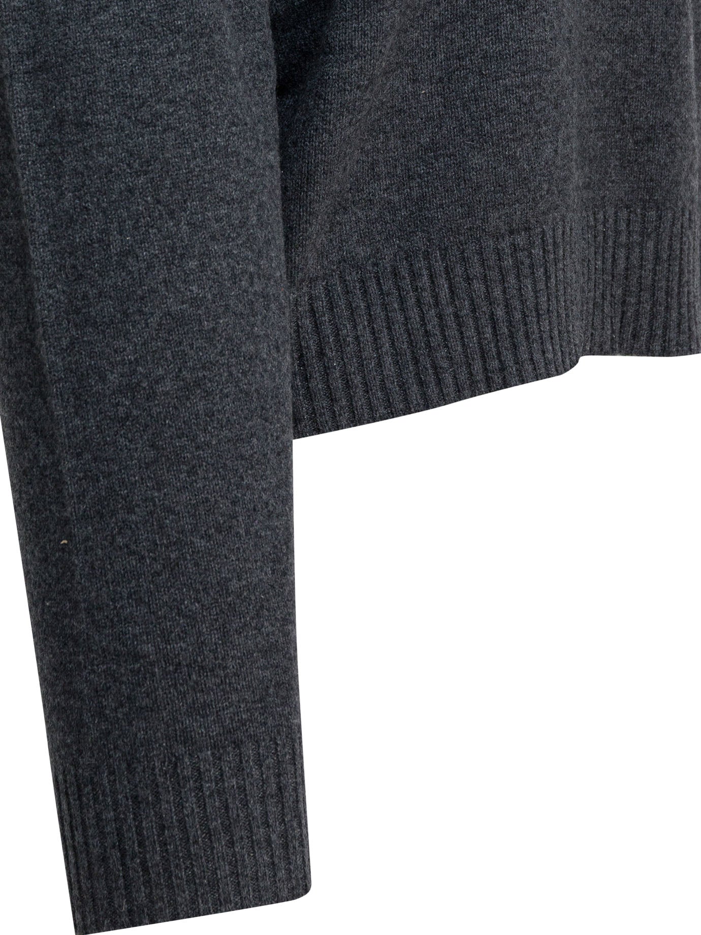 LOULOU DE SAISON Luxe Cashmere Sweater for Women in Regular Fit