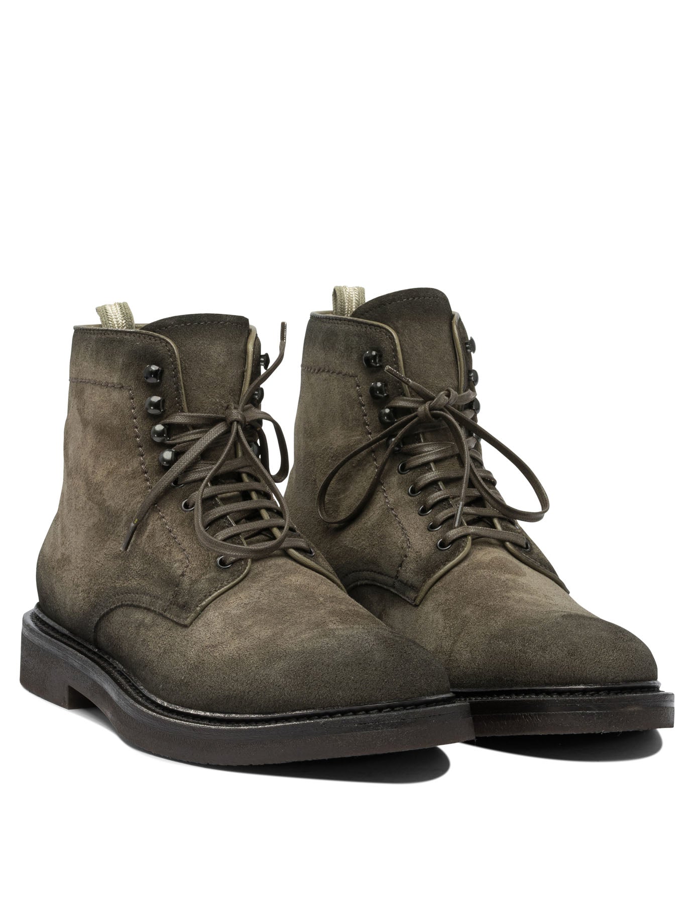 OFFICINE CREATIVE Men's Rubber Ankle Boots - Fall/Winter 2025