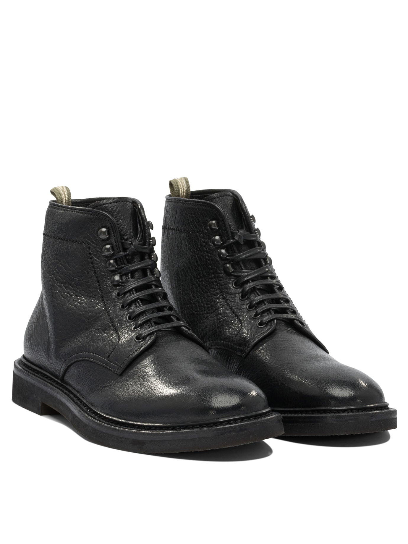 OFFICINE CREATIVE Premium Rubber Ankle Boots for Men - FW25