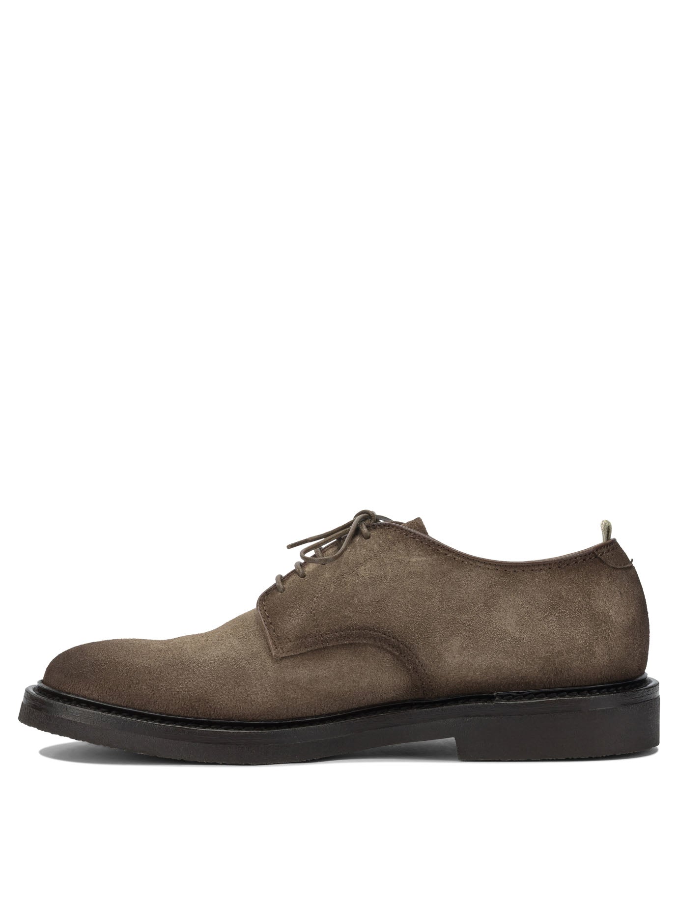 OFFICINE CREATIVE Elegant Leather Lace-Up Shoes for Men - FW25
