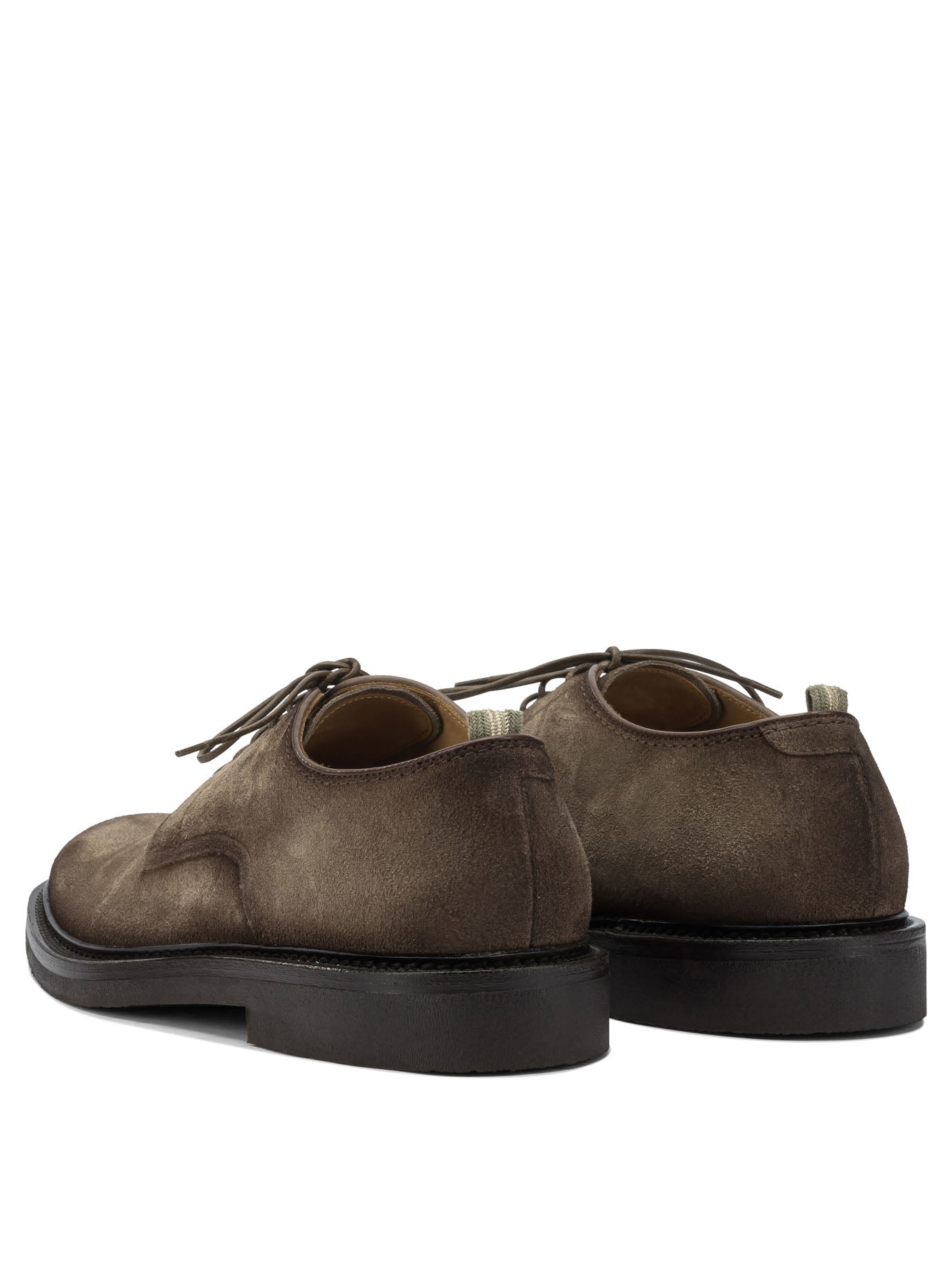 OFFICINE CREATIVE Elegant Leather Lace-Up Shoes for Men - FW25